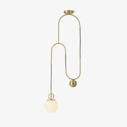 Zara Modern Pendant Light-Neutral Decor