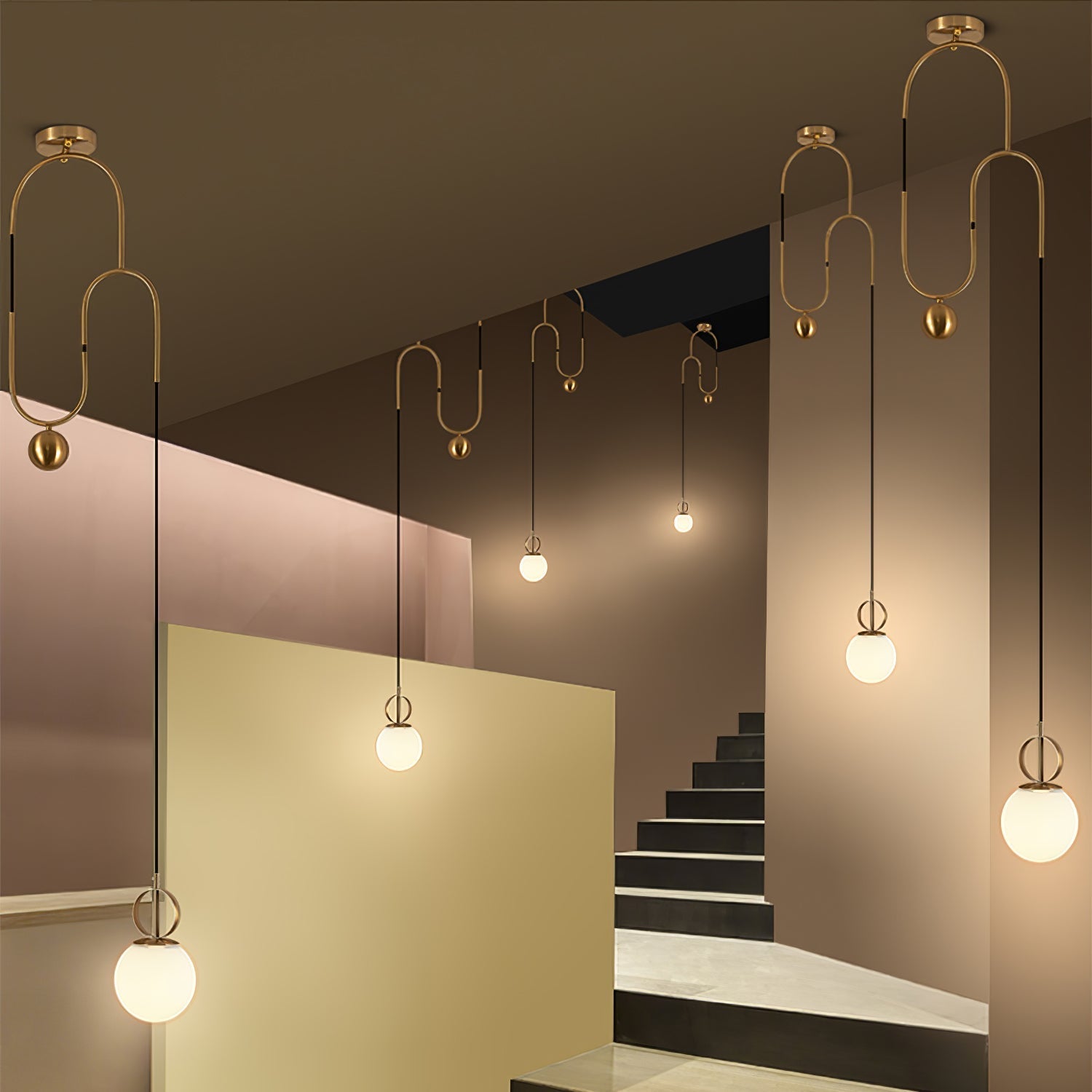 Zara Modern Pendant Light-Neutral Decor