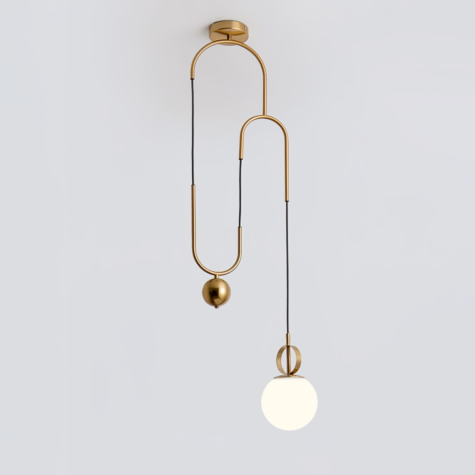 Zara Modern Pendant Light-Neutral Decor