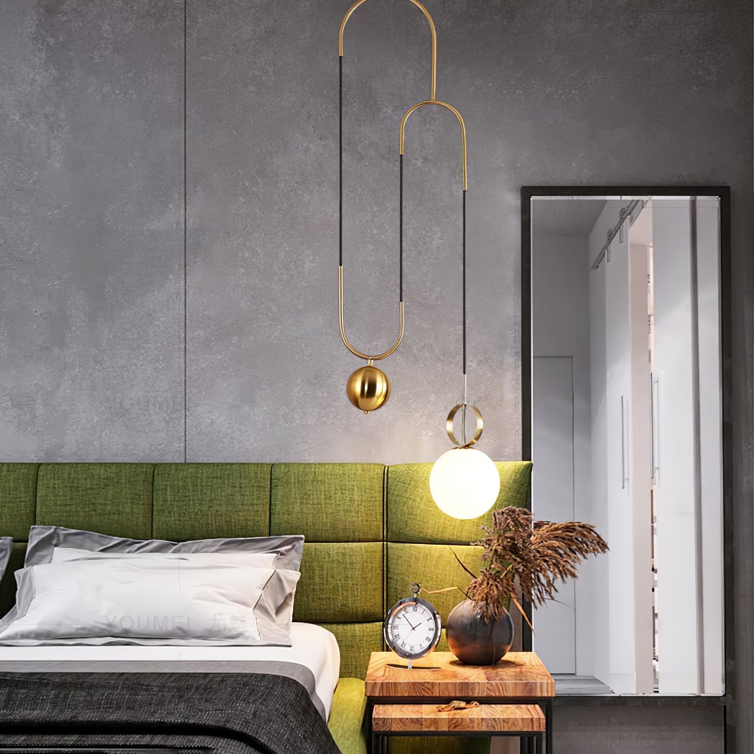 Zara Modern Pendant Light-Neutral Decor