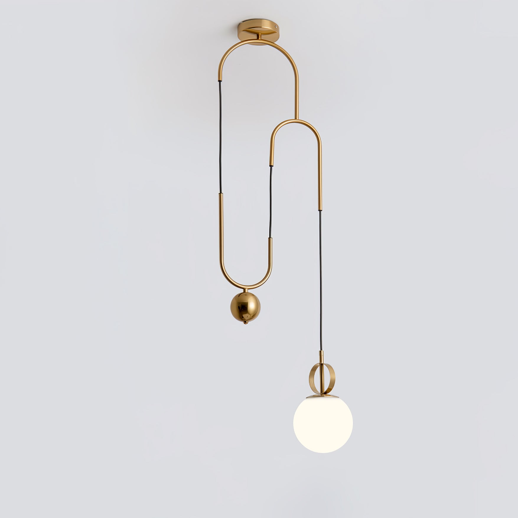 Zara Modern Pendant Light-Neutral Decor
