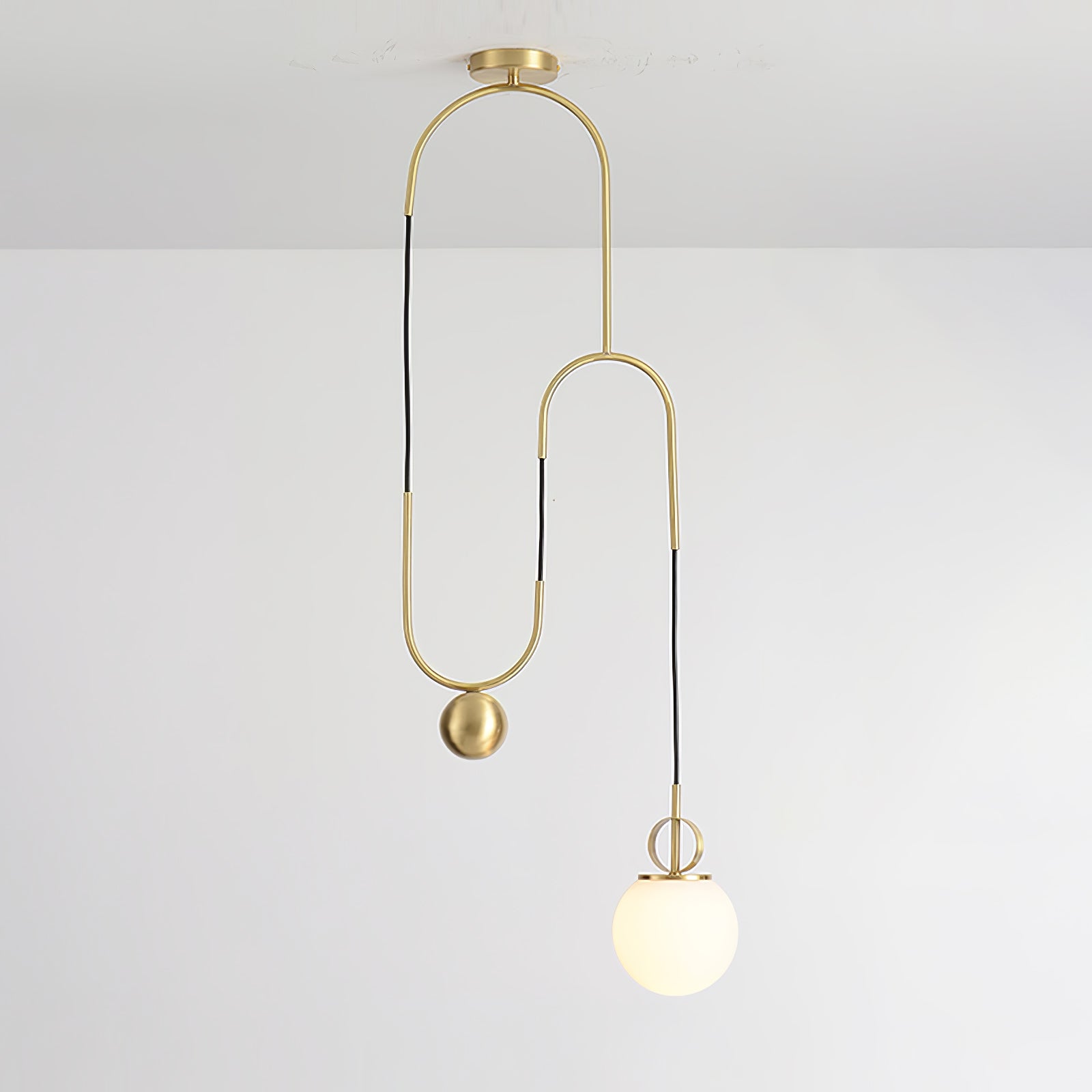 Zara Modern Pendant Light-Neutral Decor