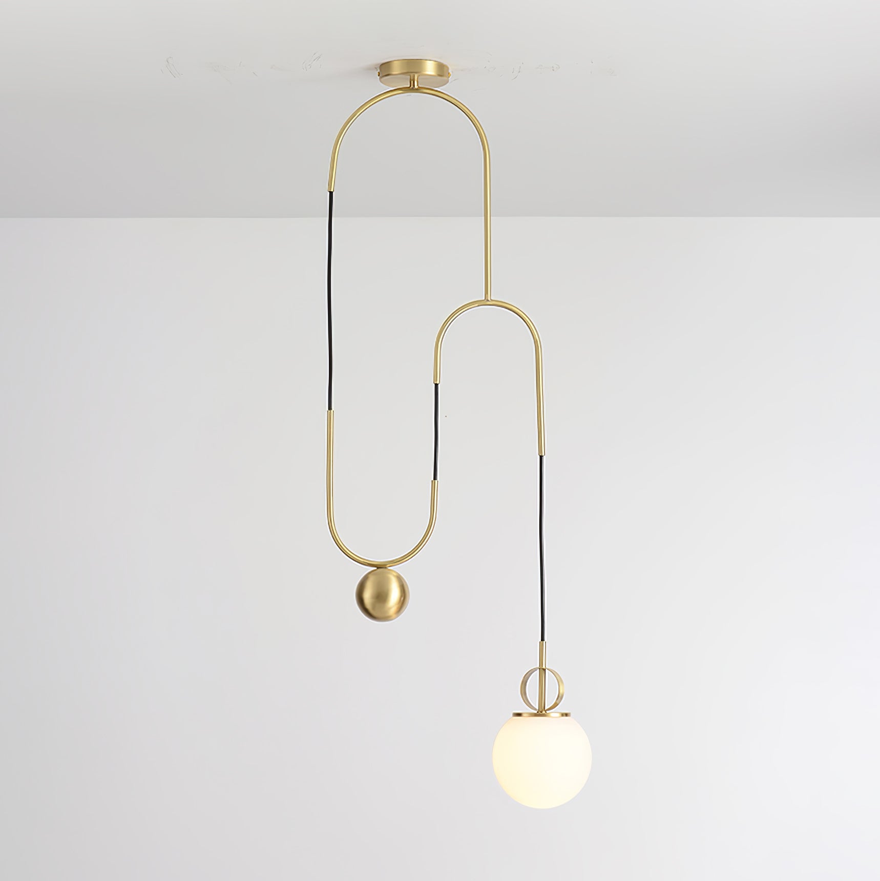 Zara Modern Pendant Light-Neutral Decor