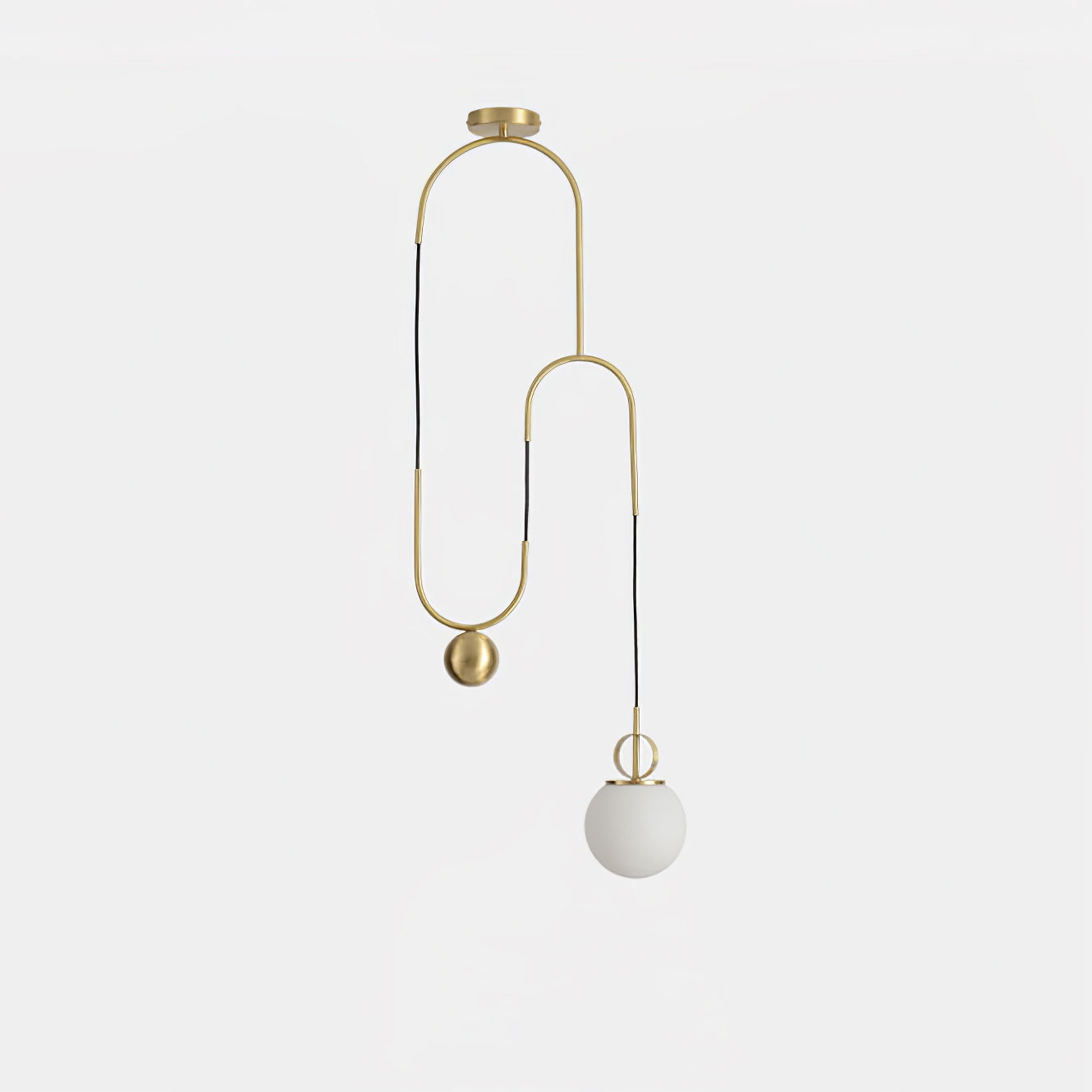 Zara Modern Pendant Light-Neutral Decor