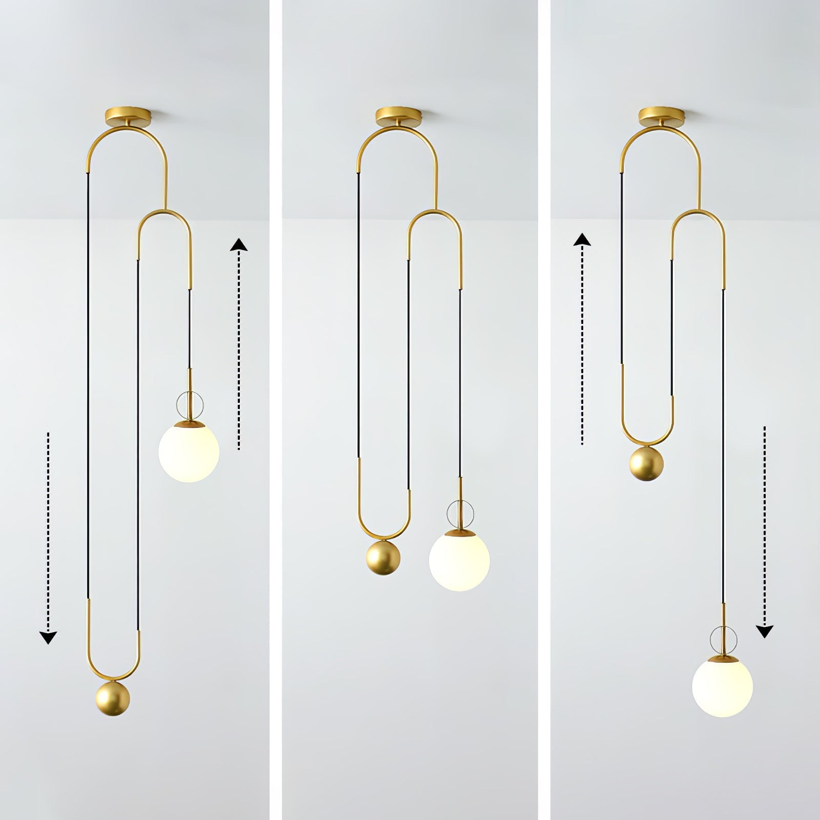 Zara Modern Pendant Light-Neutral Decor