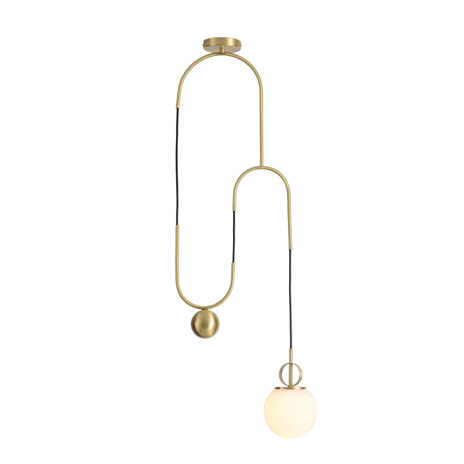 Zara Modern Pendant Light-Neutral Decor