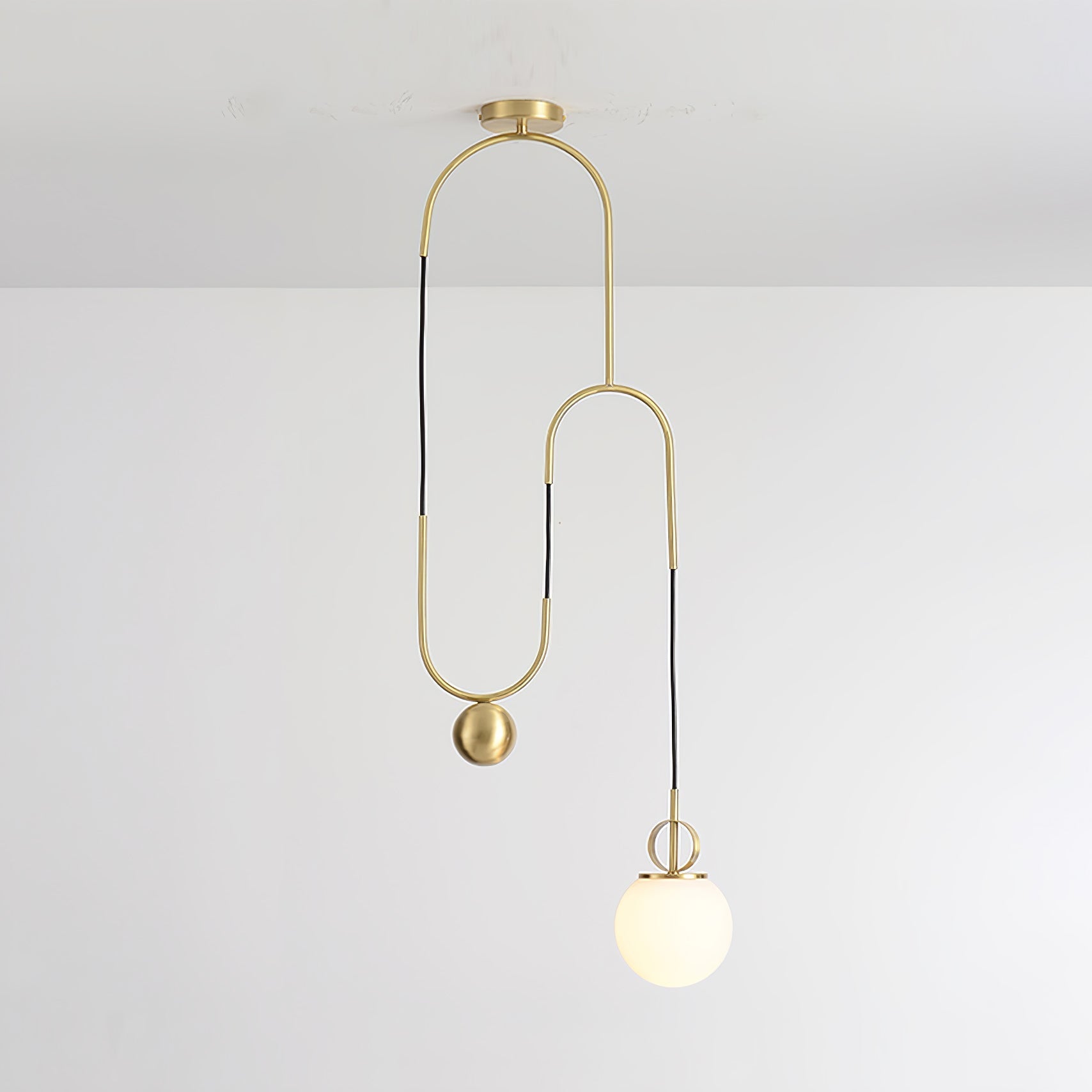 Zara Modern Pendant Light-Neutral Decor