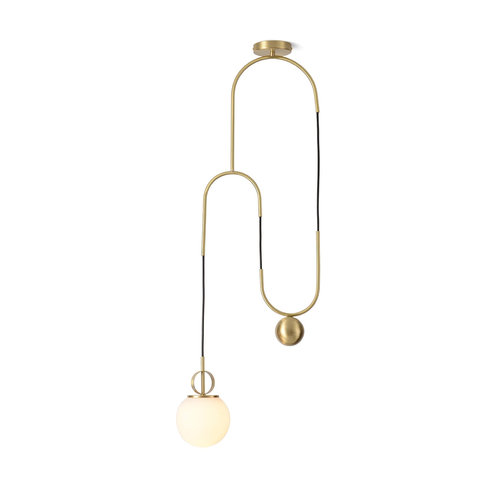 Zara Modern Pendant Light-Neutral Decor