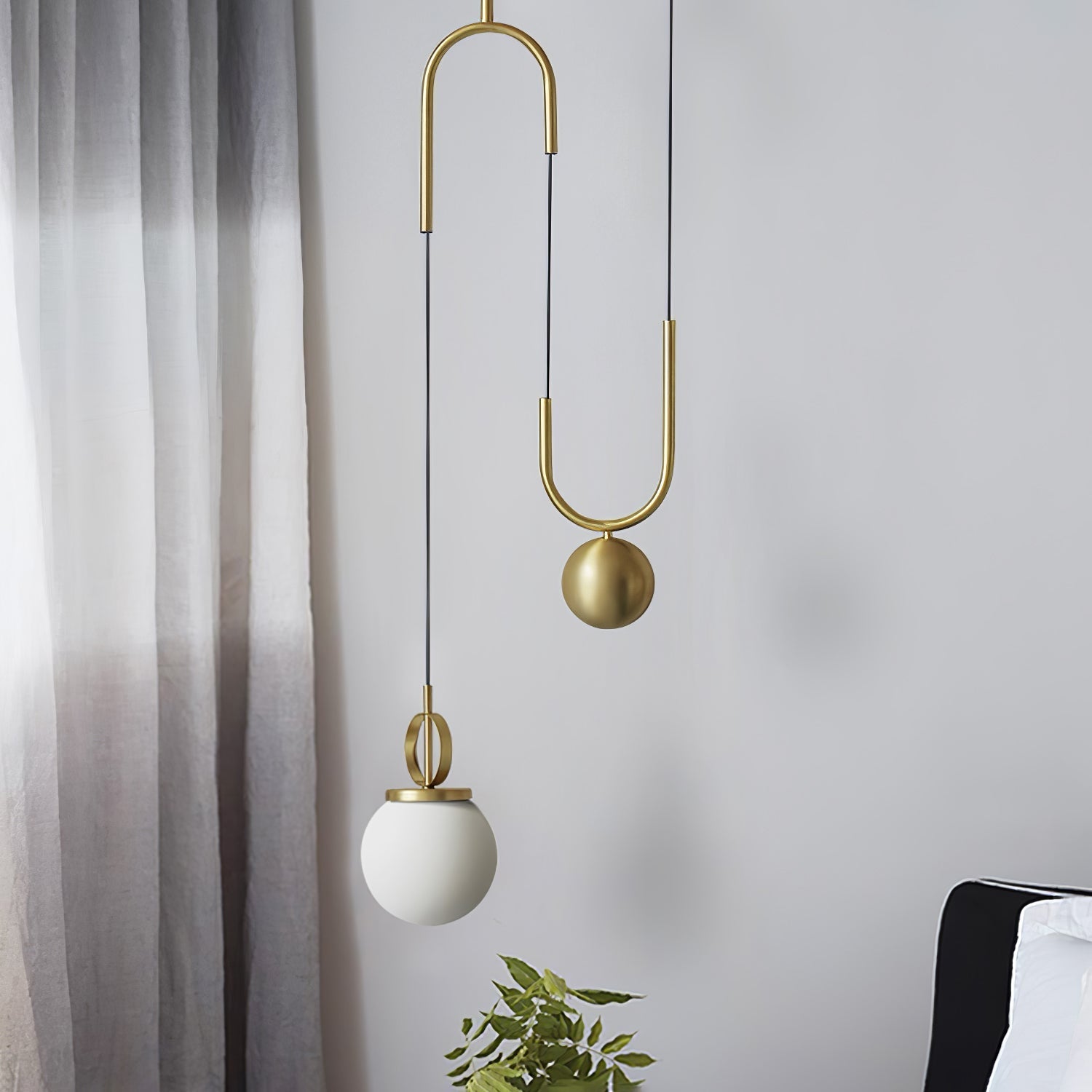 Zara Modern Pendant Light-Neutral Decor
