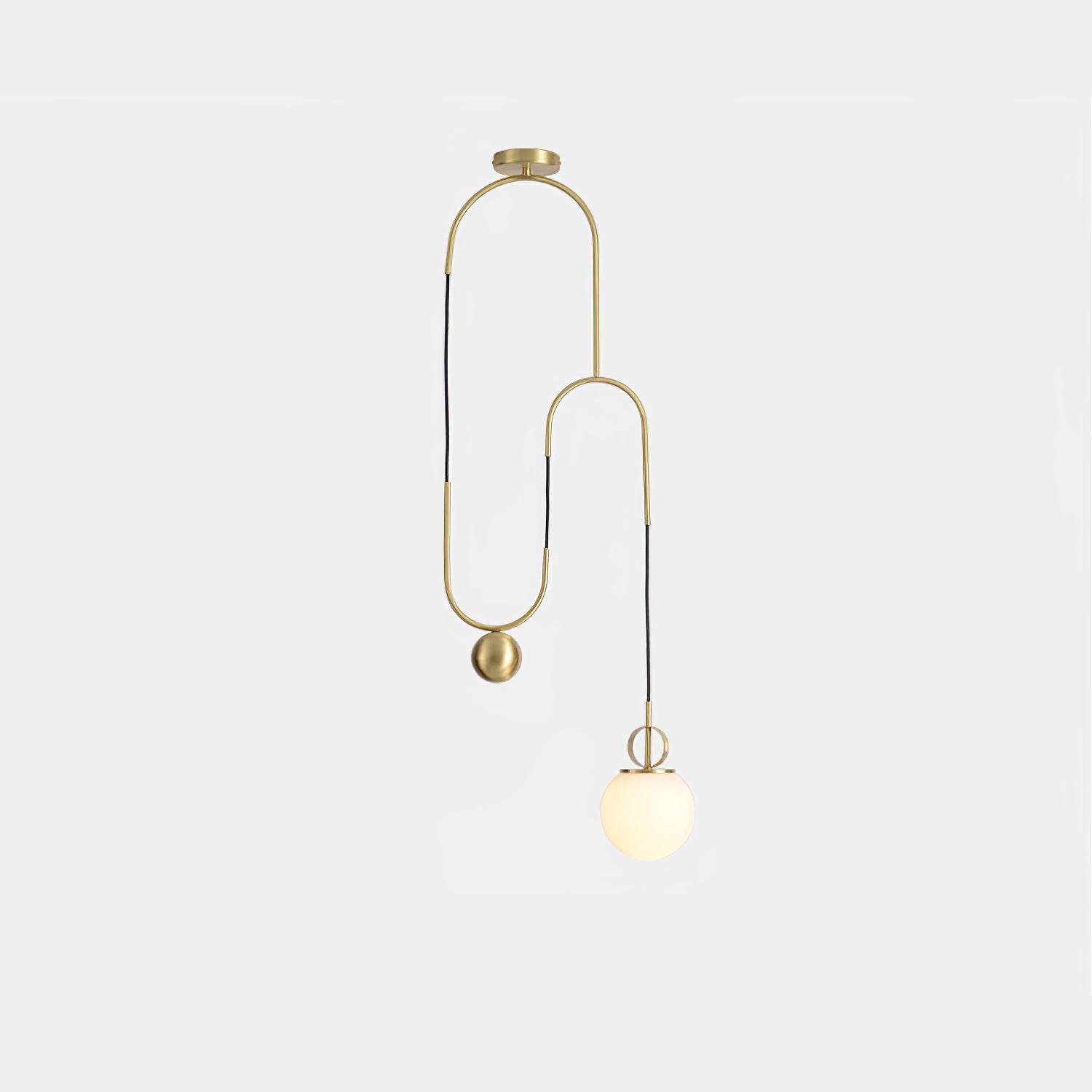 Zara Modern Pendant Light-Neutral Decor
