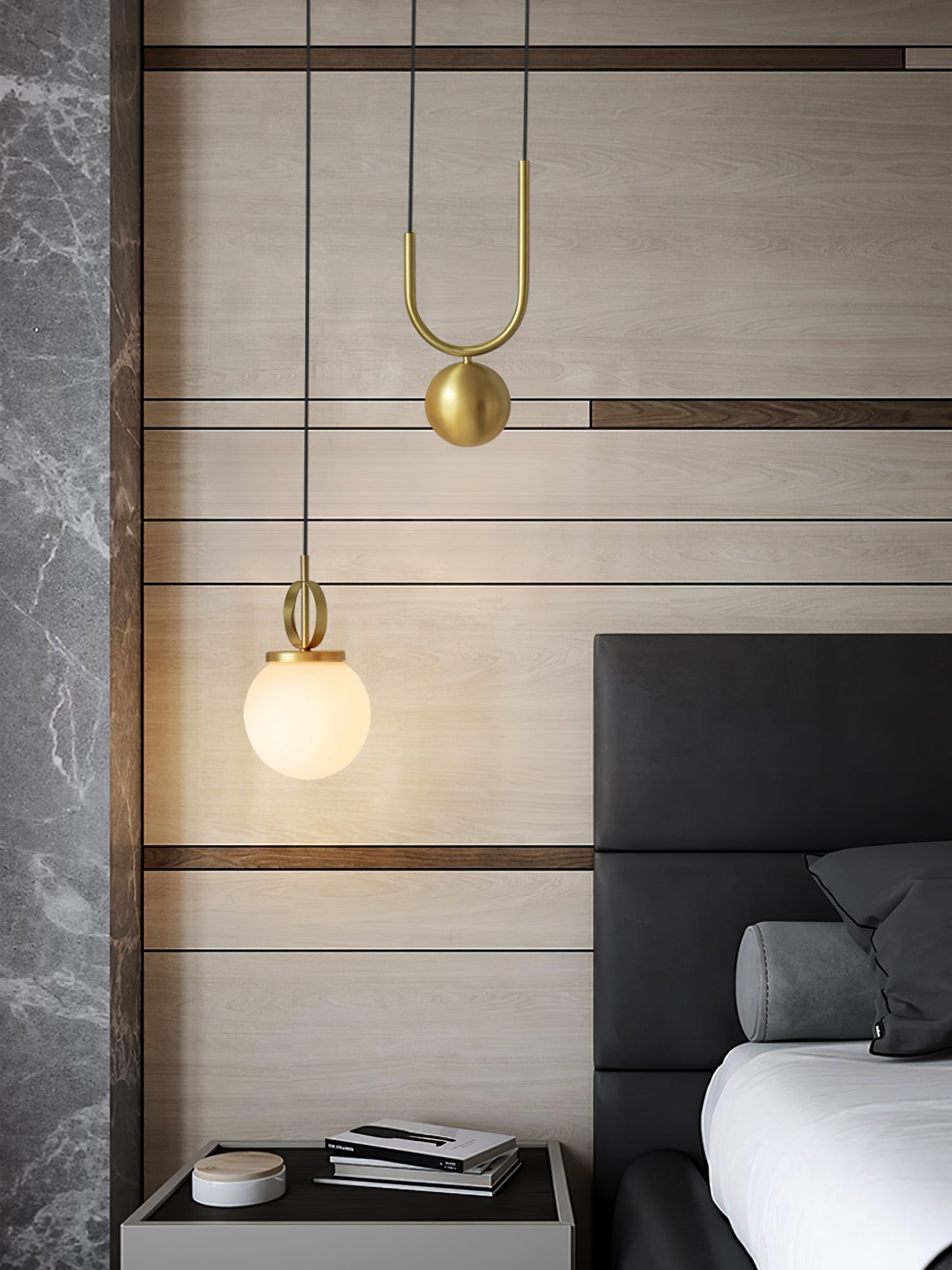 Zara Modern Pendant Light-Neutral Decor