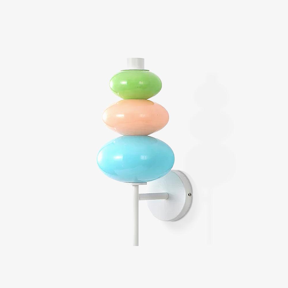 Pebble Modern Glass Wall Lamp-Neutral Decor