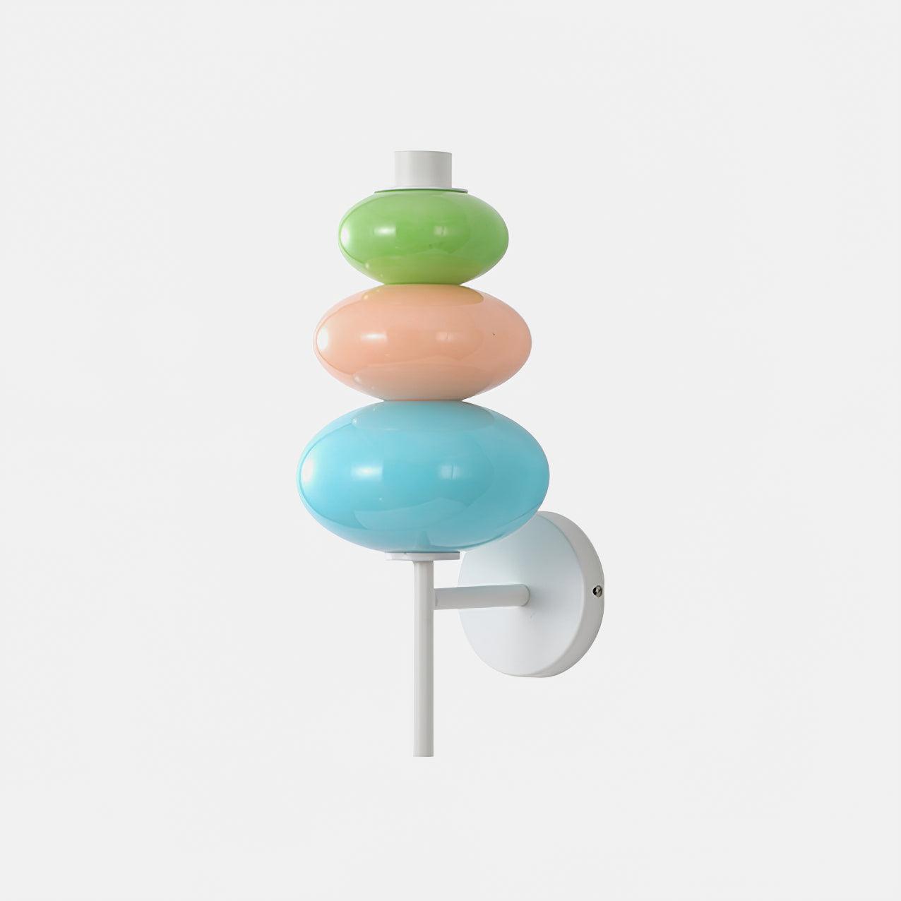 Pebble Modern Glass Wall Lamp-Neutral Decor