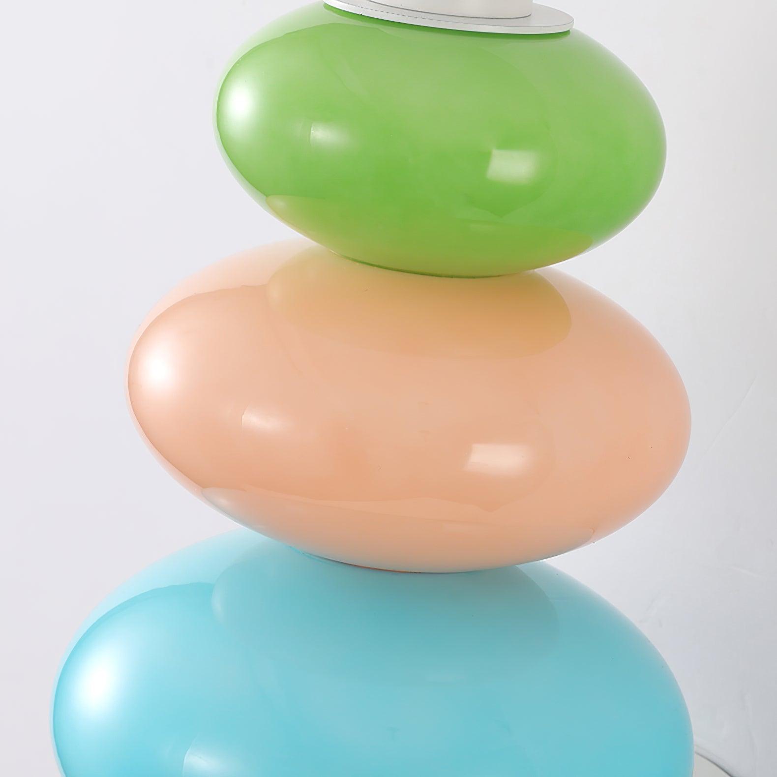 Pebble Modern Glass Wall Lamp-Neutral Decor