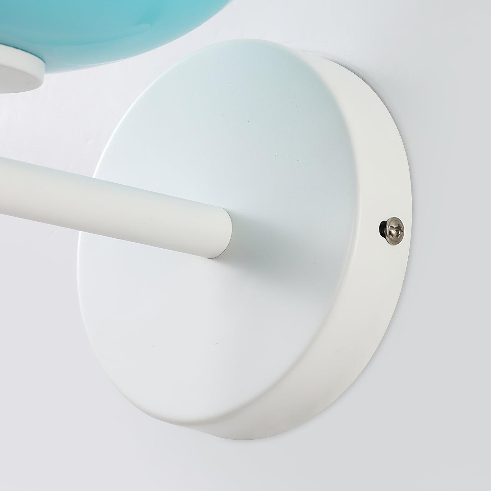 Pebble Modern Glass Wall Lamp-Neutral Decor