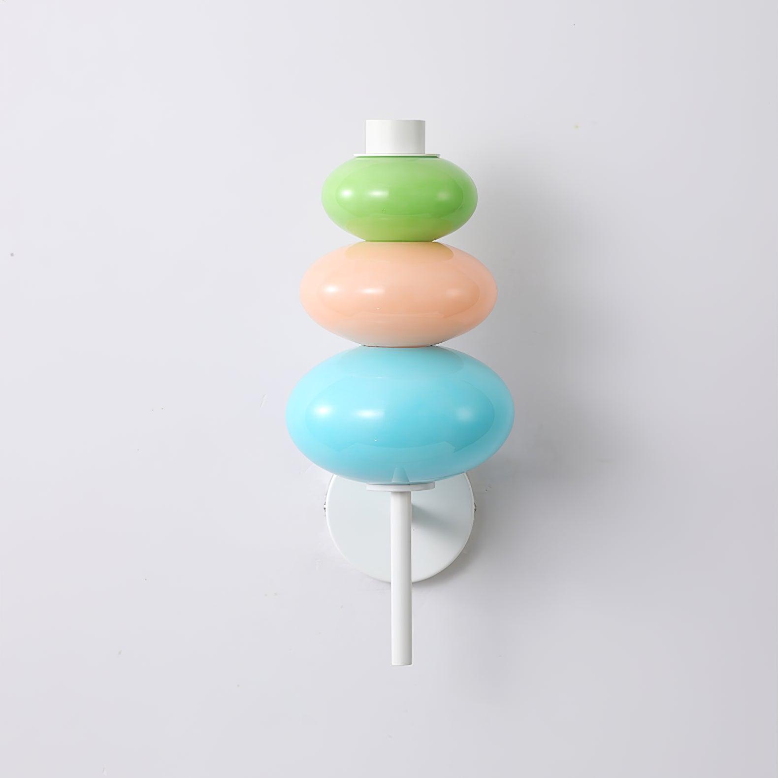 Pebble Modern Glass Wall Lamp-Neutral Decor