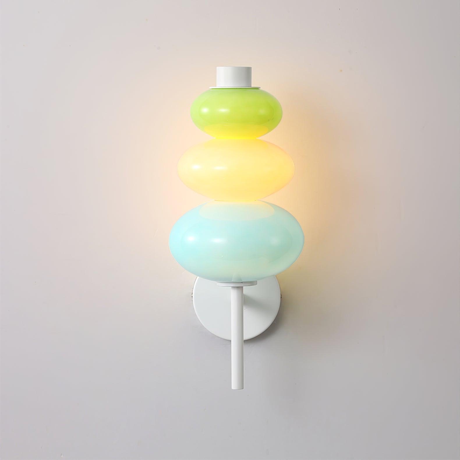 Pebble Modern Glass Wall Lamp-Neutral Decor