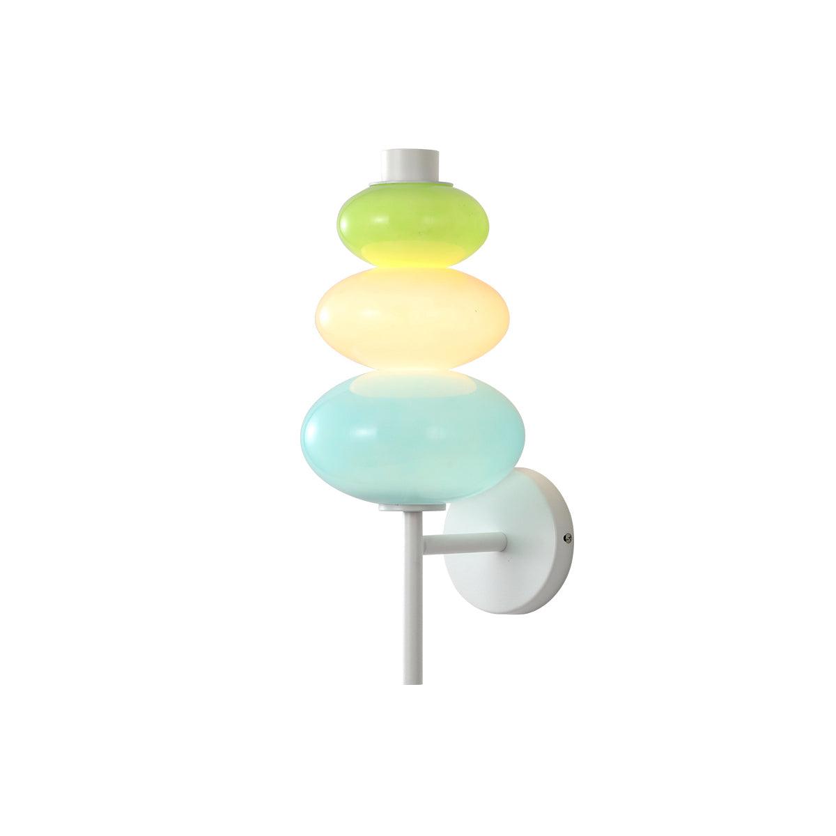 Pebble Modern Glass Wall Lamp-Neutral Decor