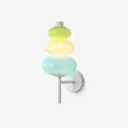 Pebble Modern Glass Wall Lamp-Neutral Decor