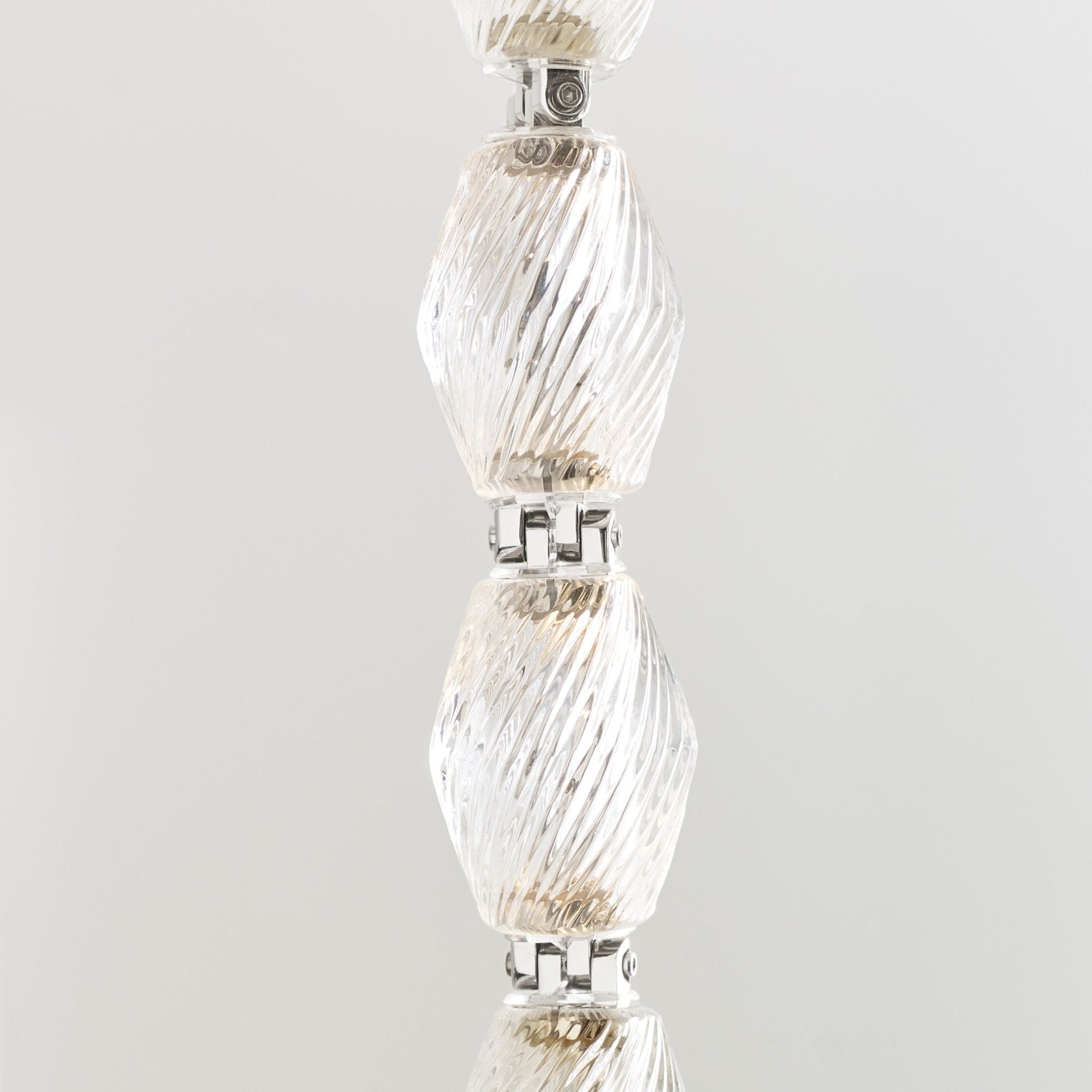 Pearlene Beaded Chandelier-Neutral Decor