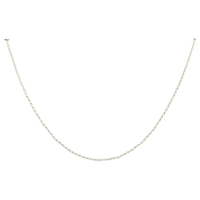Pearlene Beaded Chandelier-Neutral Decor