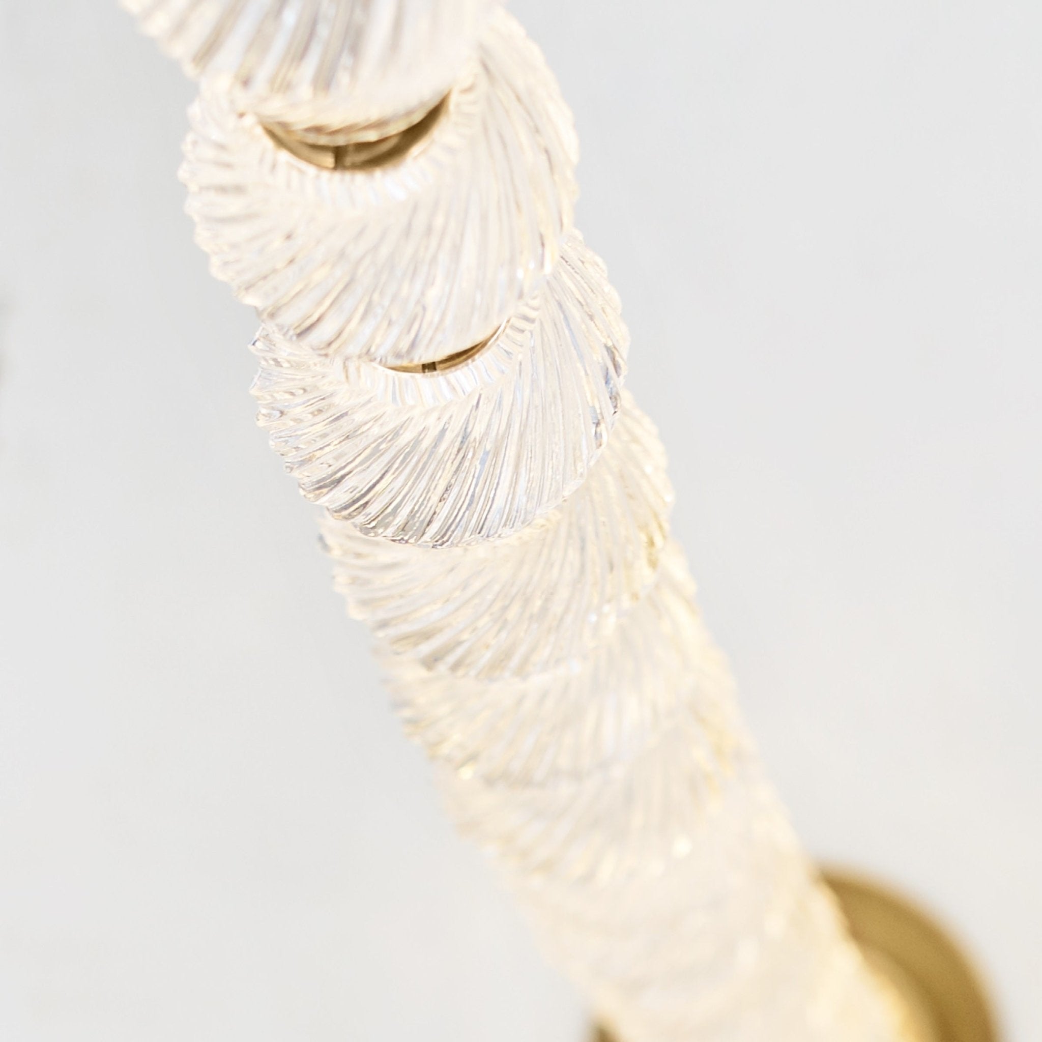 Pearlene Beaded Chandelier-Neutral Decor
