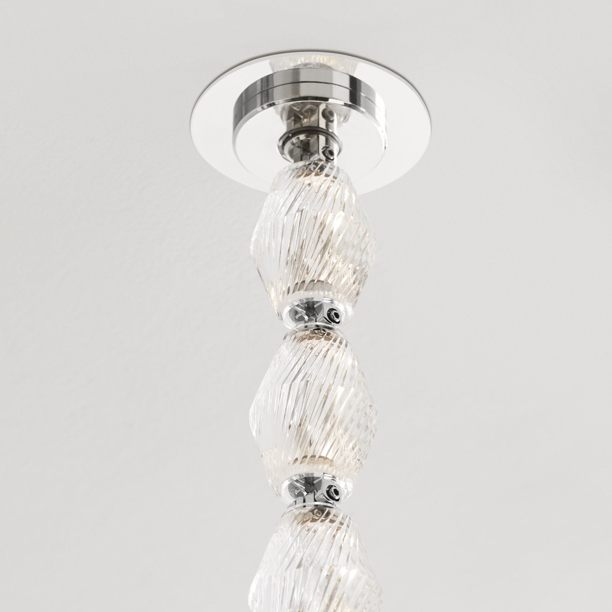 Pearlene Beaded Chandelier-Neutral Decor