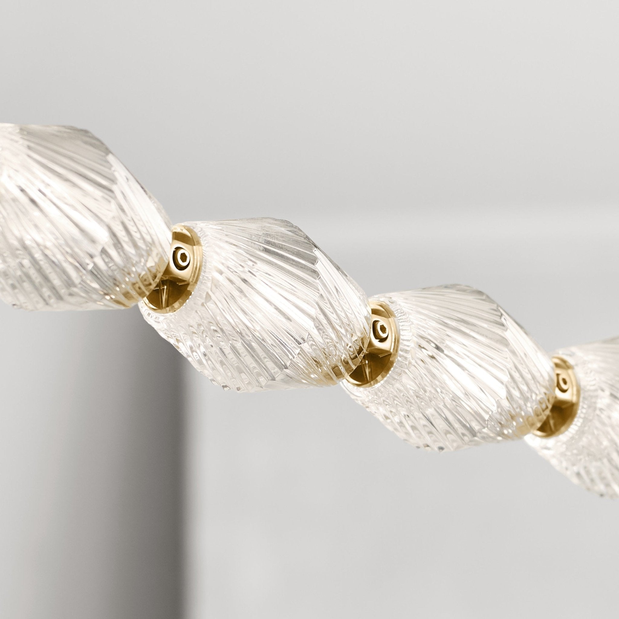 Pearlene Beaded Chandelier-Neutral Decor