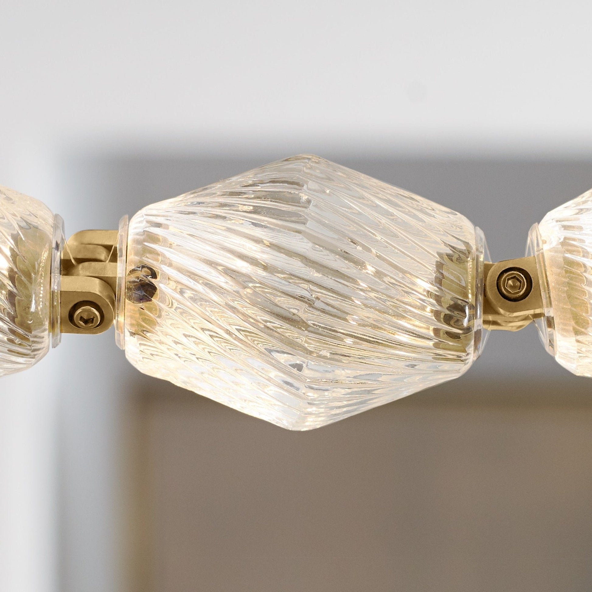 Pearlene Beaded Chandelier-Neutral Decor