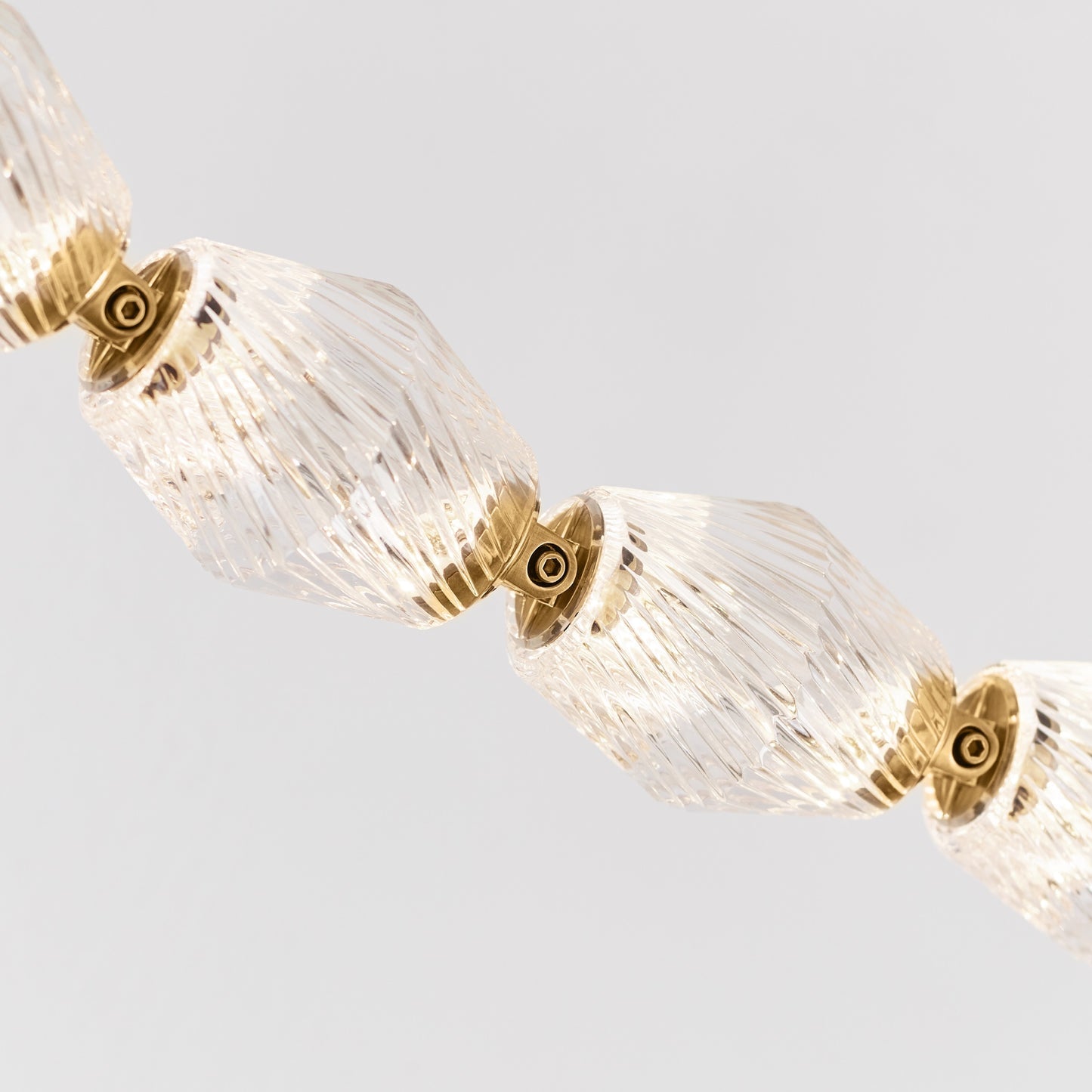 Pearlene Beaded Chandelier-Neutral Decor