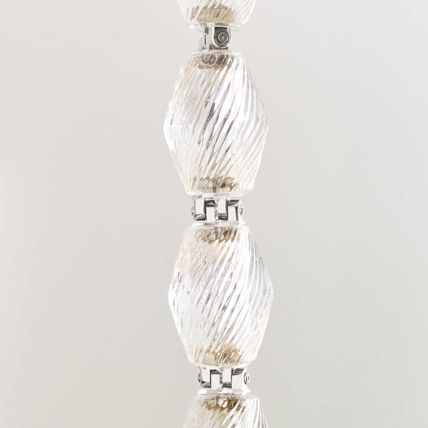Pearlene Beaded Chandelier-Neutral Decor