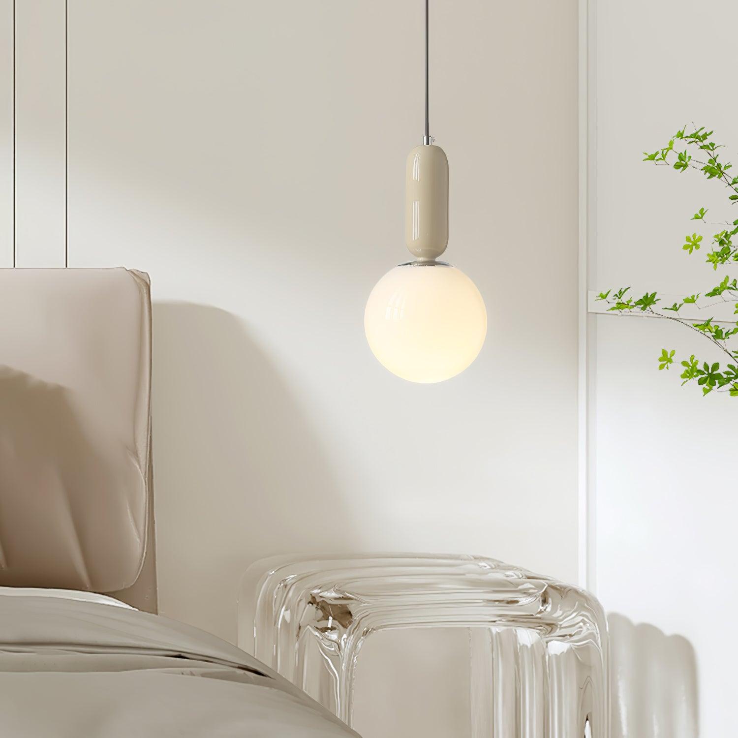 Tevis Contemporary Pendant Light-Neutral Decor