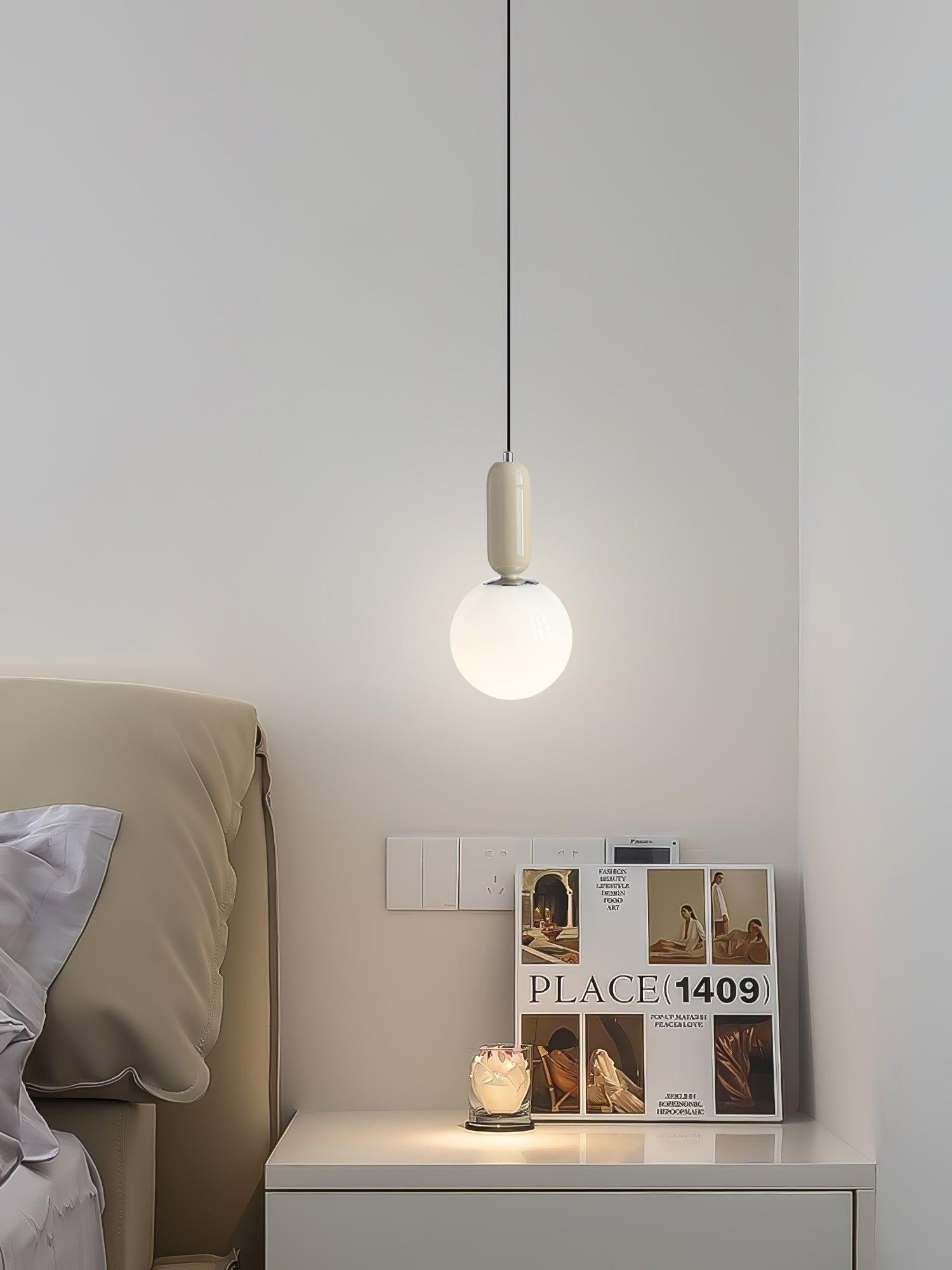 Tevis Contemporary Pendant Light-Neutral Decor