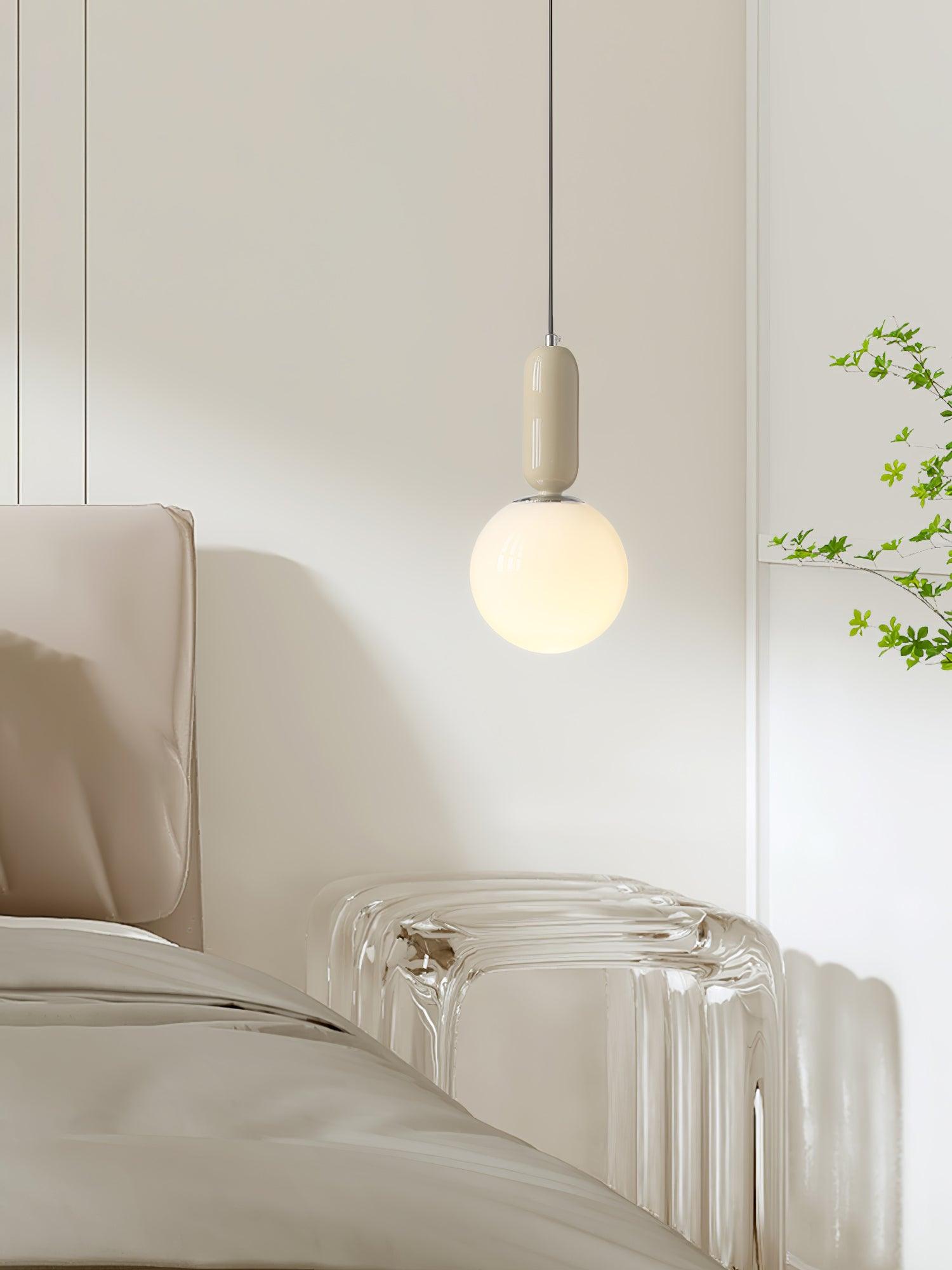 Tevis Contemporary Pendant Light-Neutral Decor