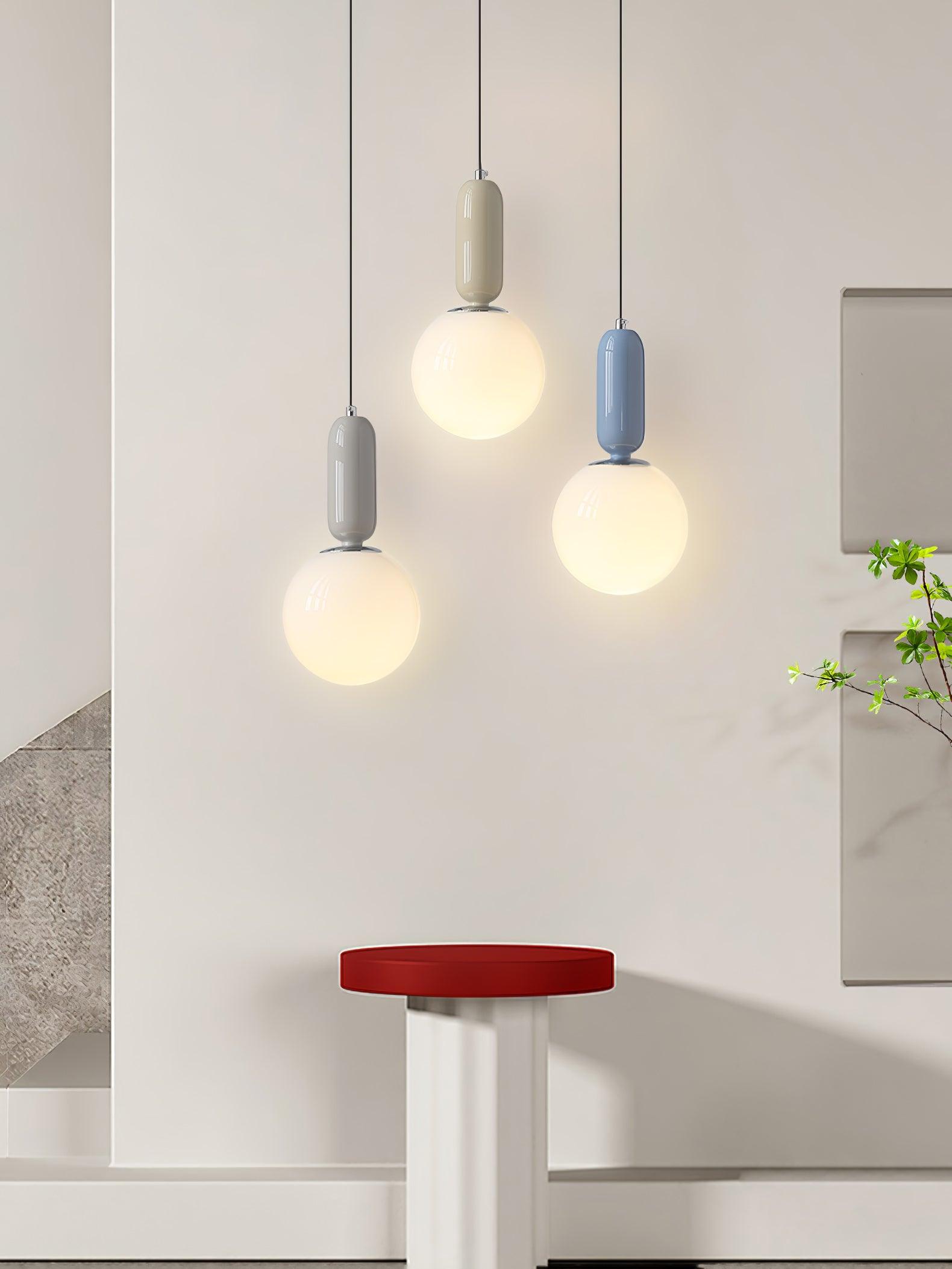 Tevis Contemporary Pendant Light-Neutral Decor