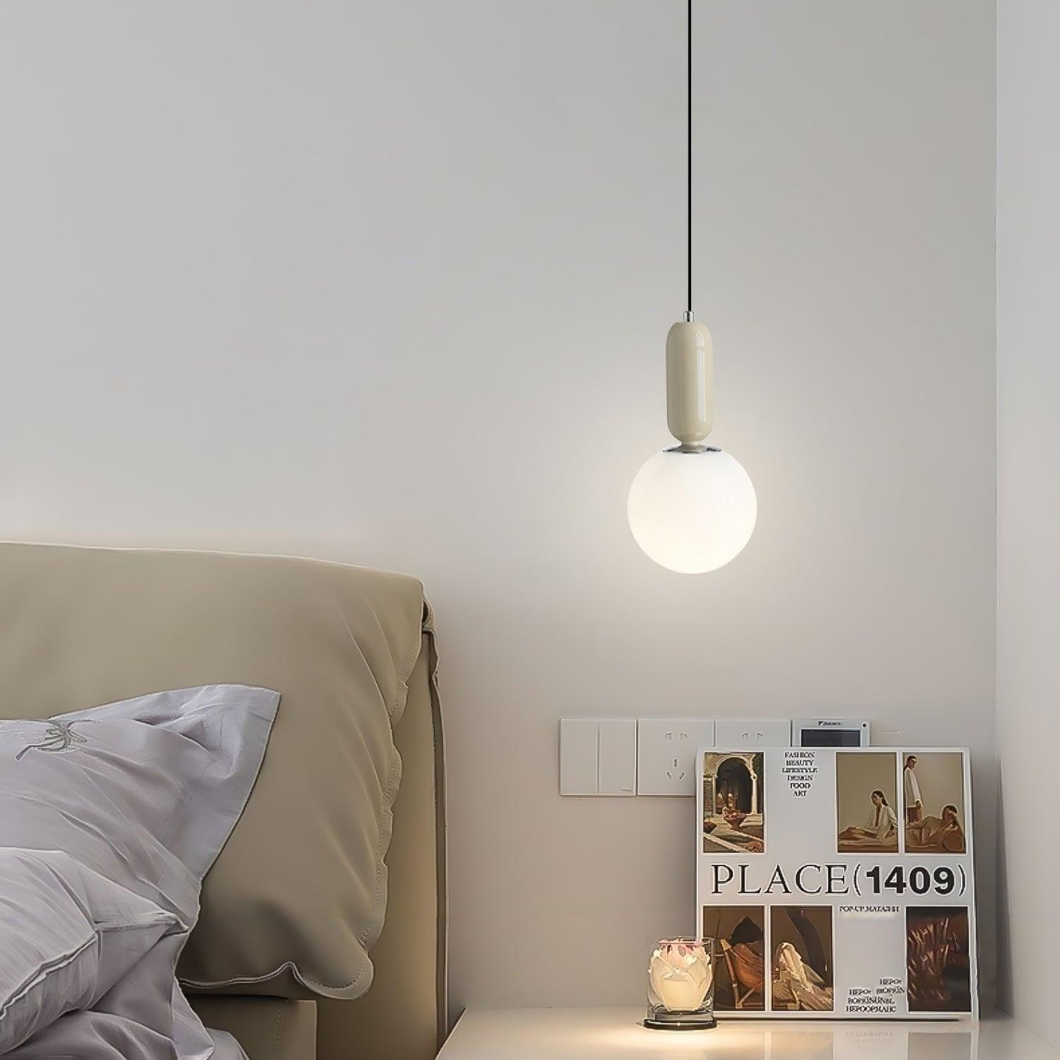 Tevis Contemporary Pendant Light-Neutral Decor