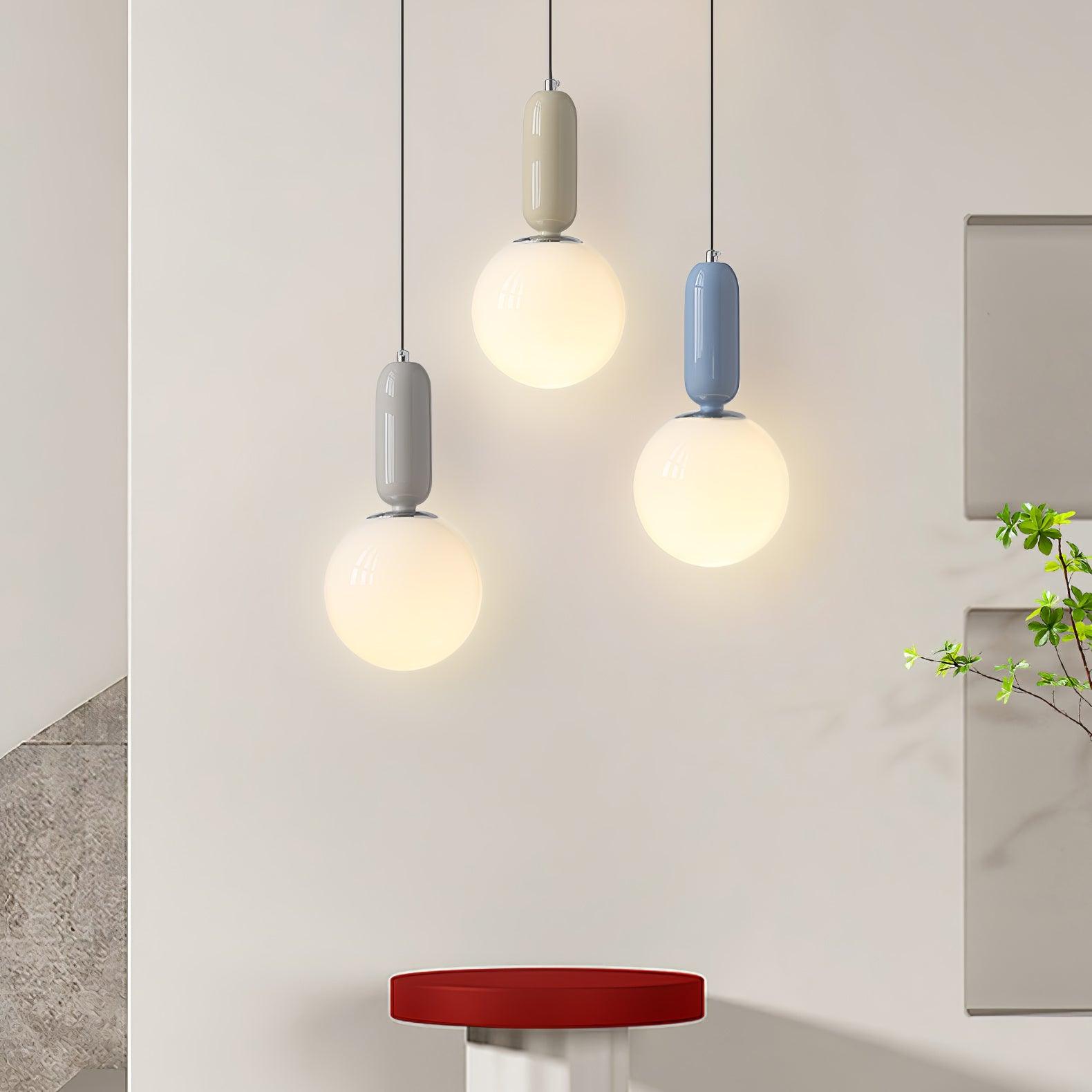 Tevis Contemporary Pendant Light-Neutral Decor