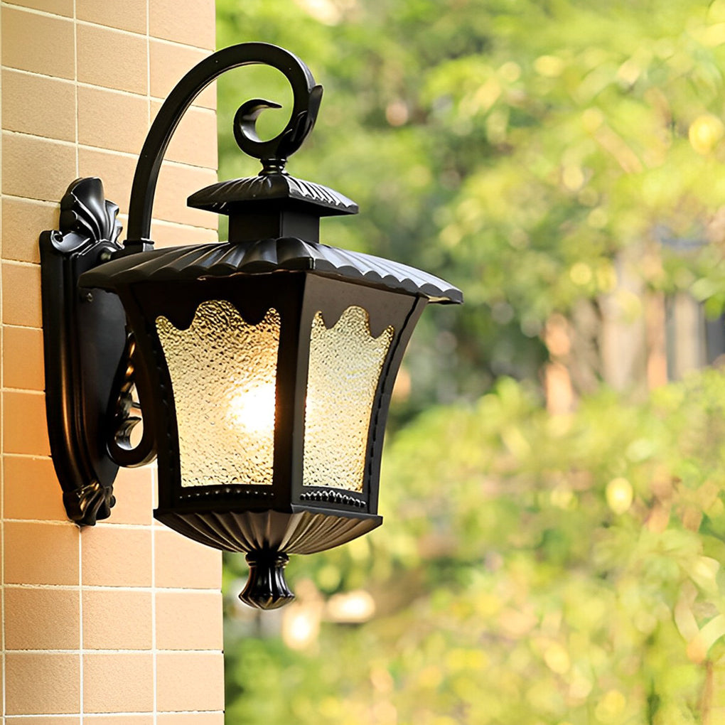 Lorna Creative Retro LED European Outdoor Wall Lamp