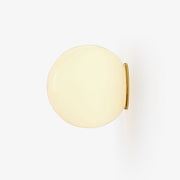 Aveno Modern Minimalist Mini Orb Glass Wall Lamp-Neutral Decor