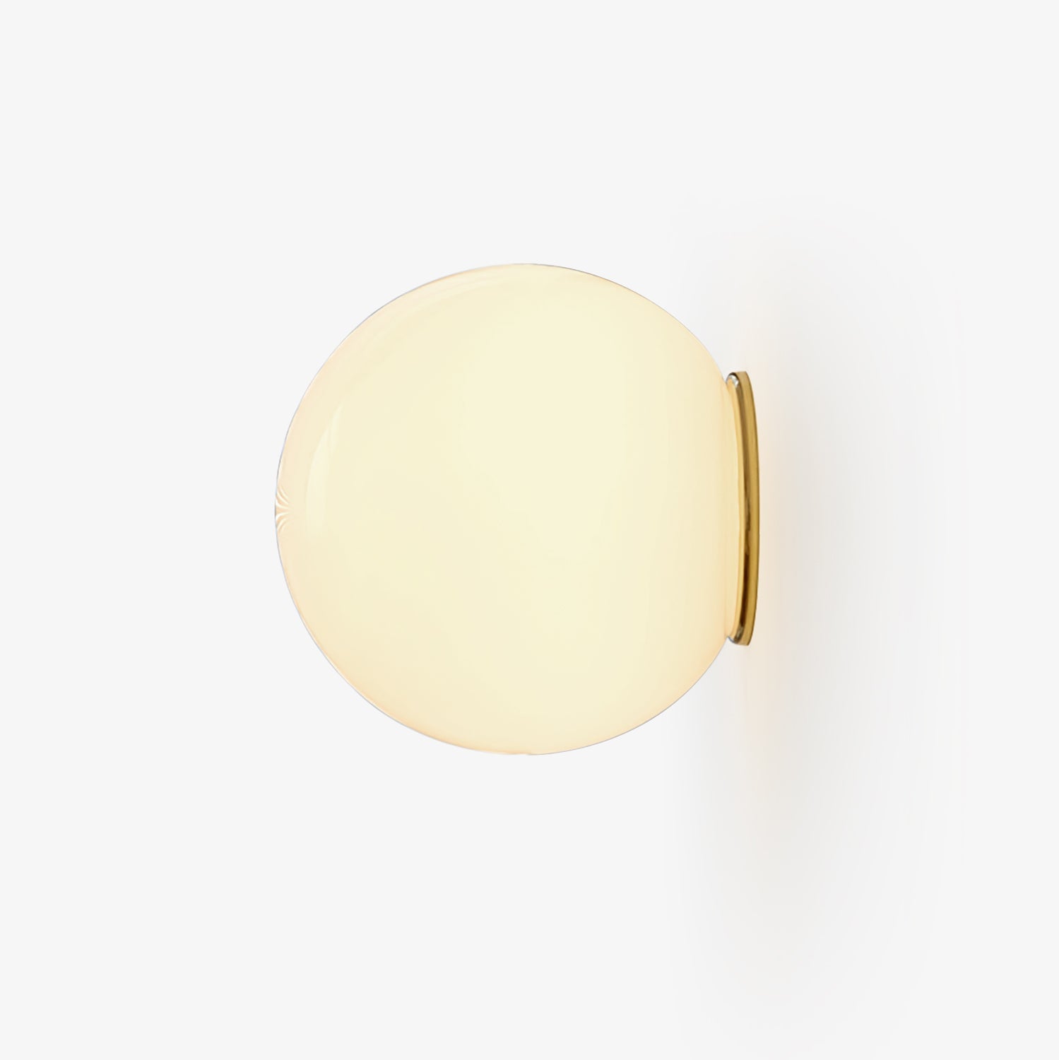 Aveno Modern Minimalist Mini Orb Glass Wall Lamp-Neutral Decor