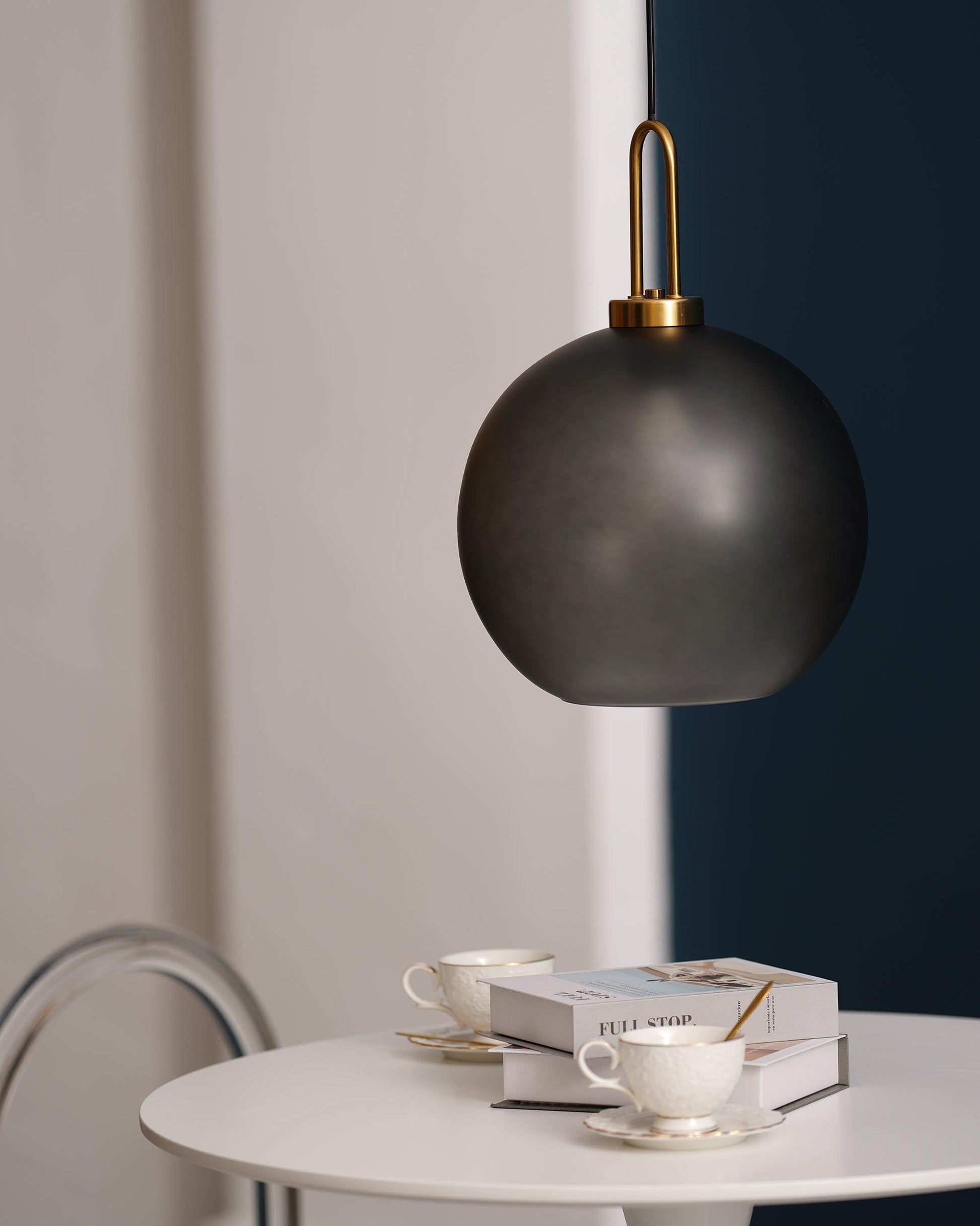 Lustra Pendant Lamp Pendulum Glass-Neutral Decor