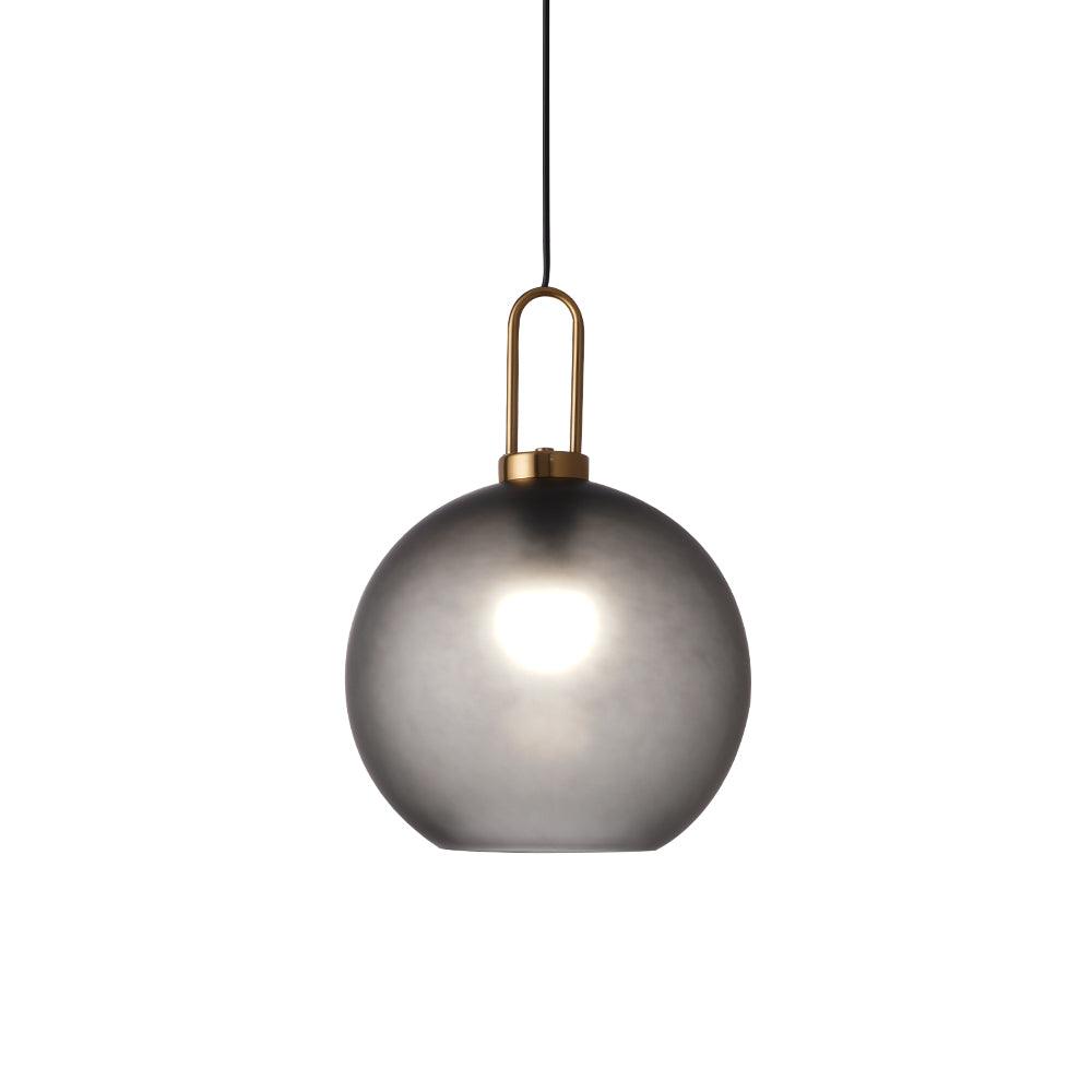 Lustra Pendant Lamp Pendulum Glass-Neutral Decor