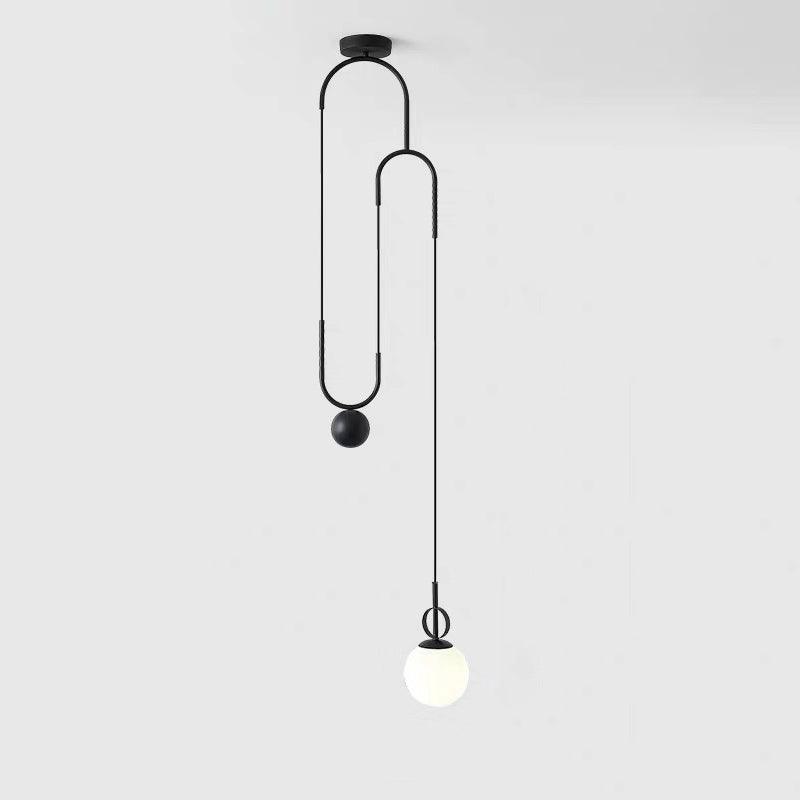 Zara Modern Pendant Light-Neutral Decor