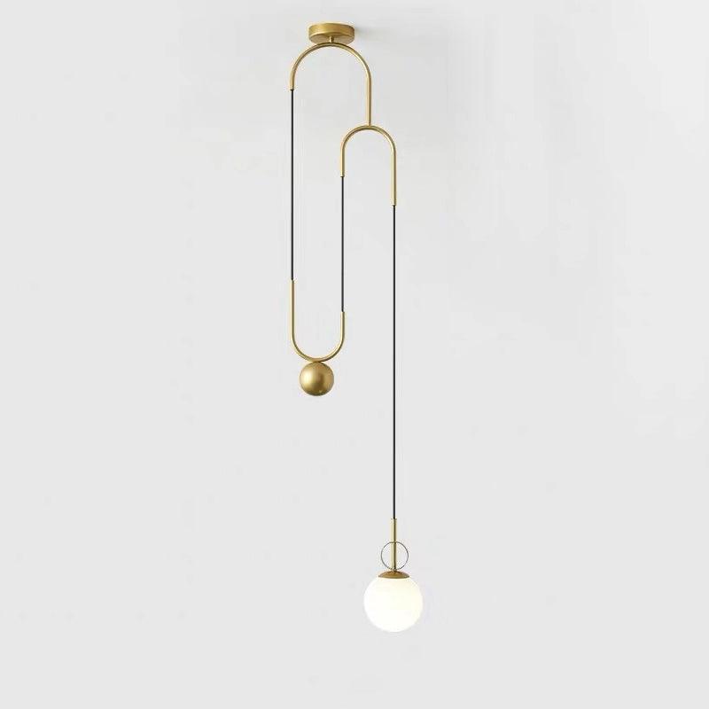 Zara Modern Pendant Light-Neutral Decor