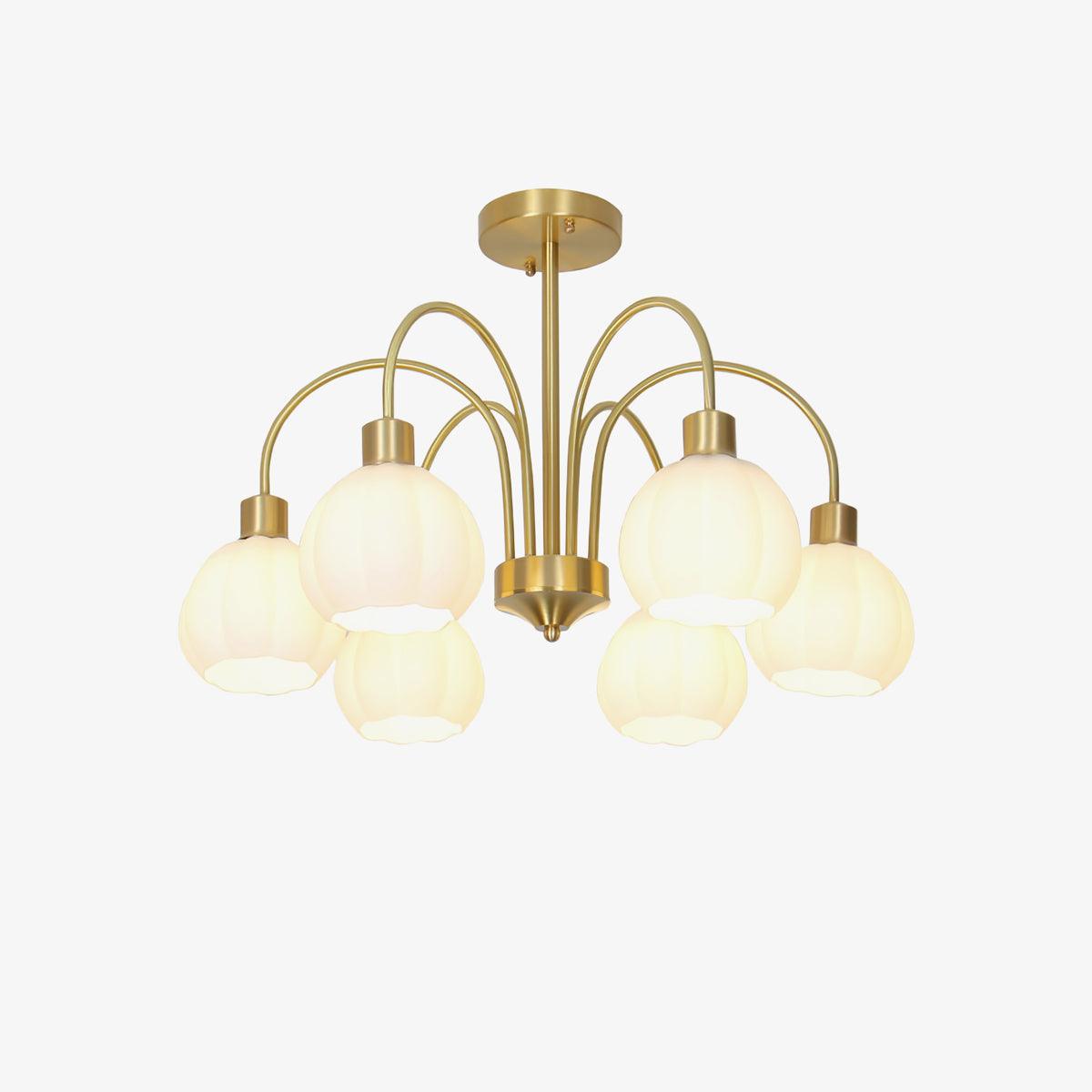 Sawyer Vintage Chandelier-Neutral Decor