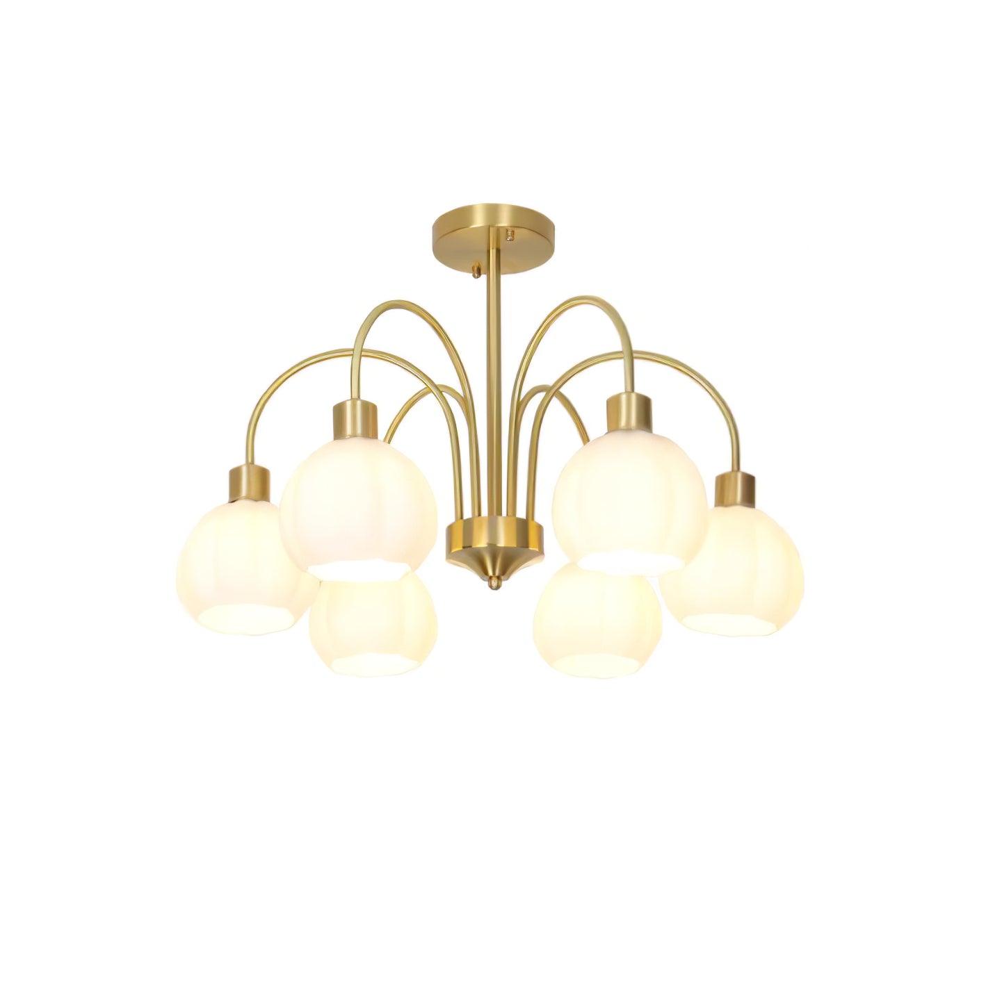 Sawyer Vintage Chandelier-Neutral Decor