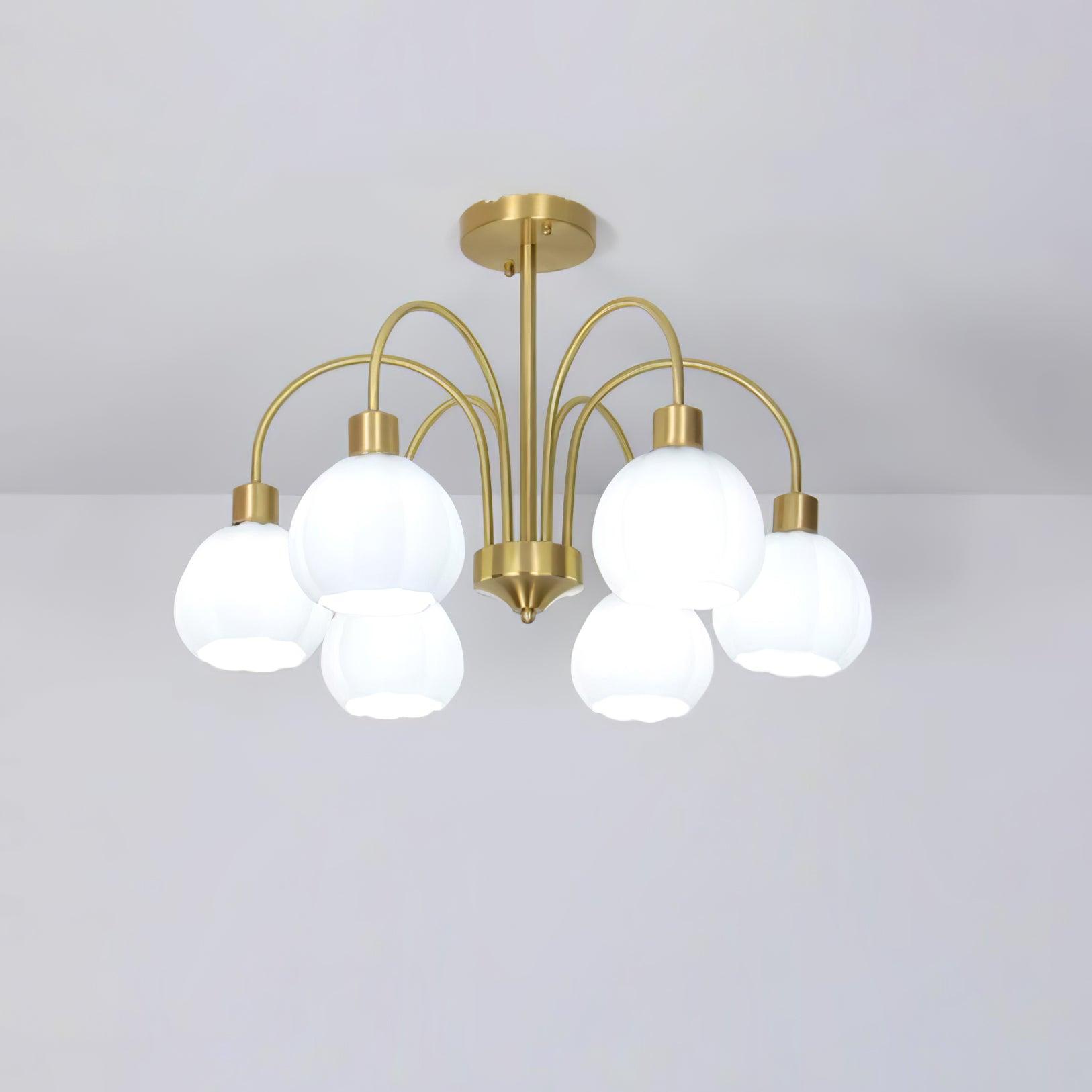 Sawyer Vintage Chandelier-Neutral Decor