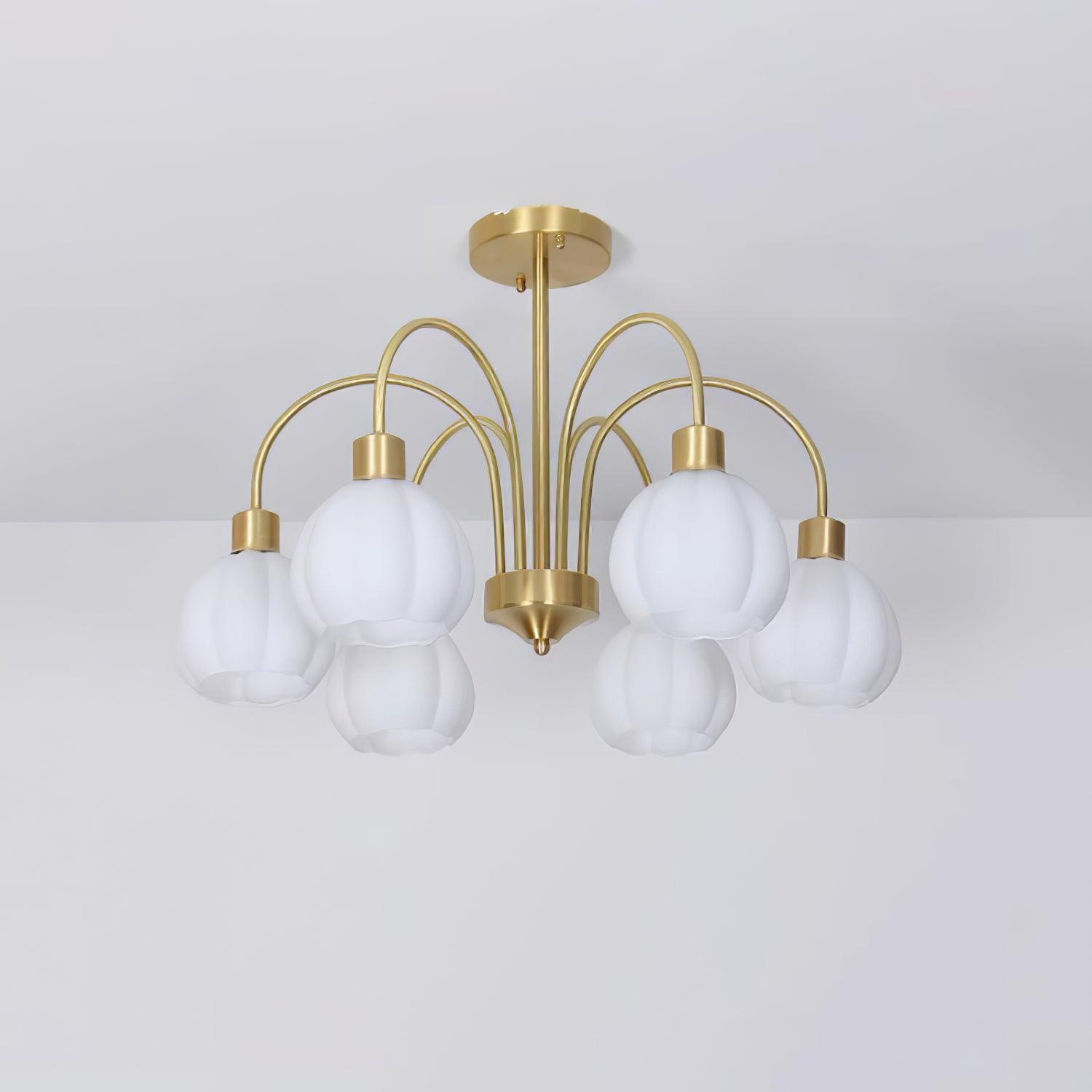 Sawyer Vintage Chandelier-Neutral Decor
