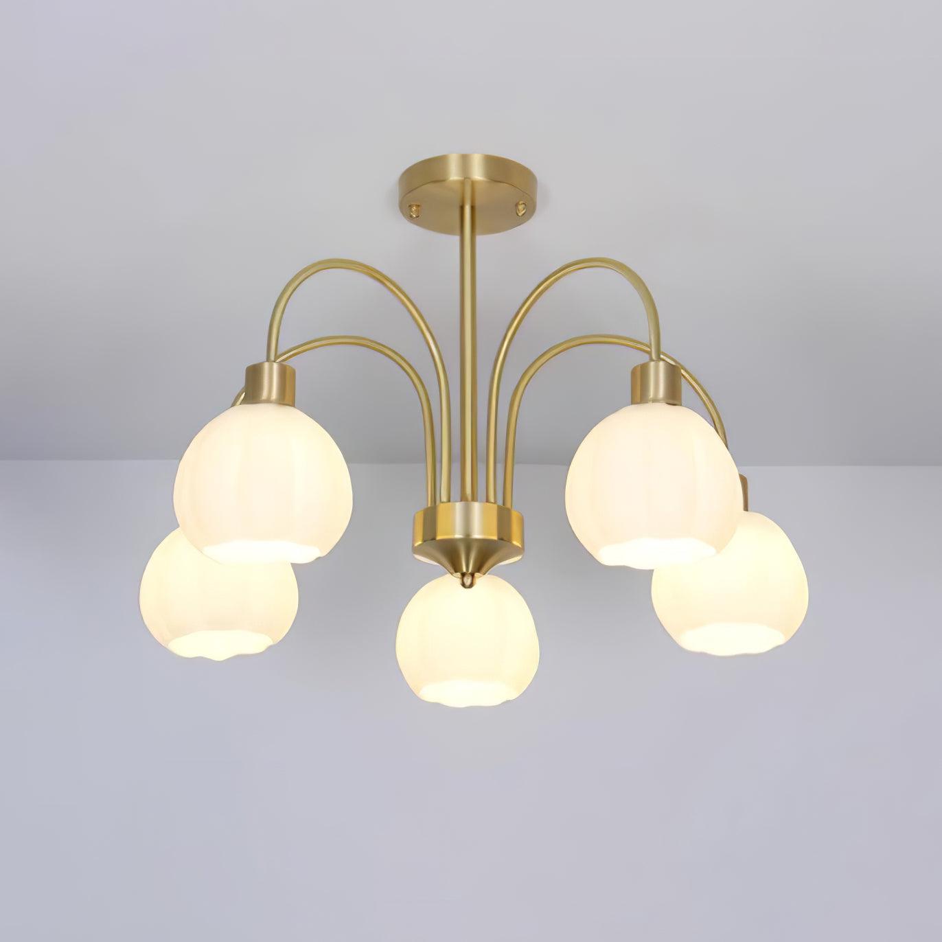 Sawyer Vintage Chandelier-Neutral Decor