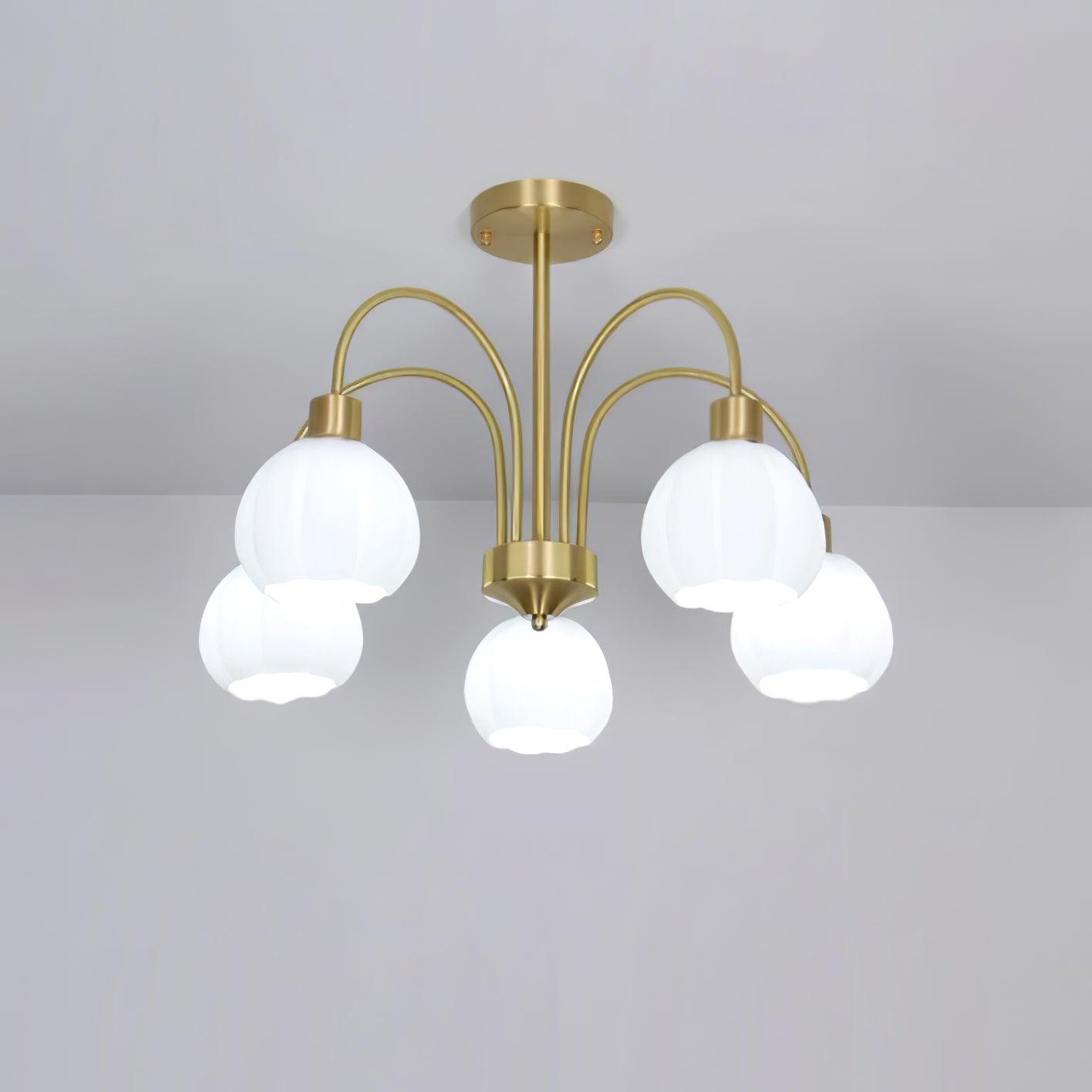 Sawyer Vintage Chandelier-Neutral Decor